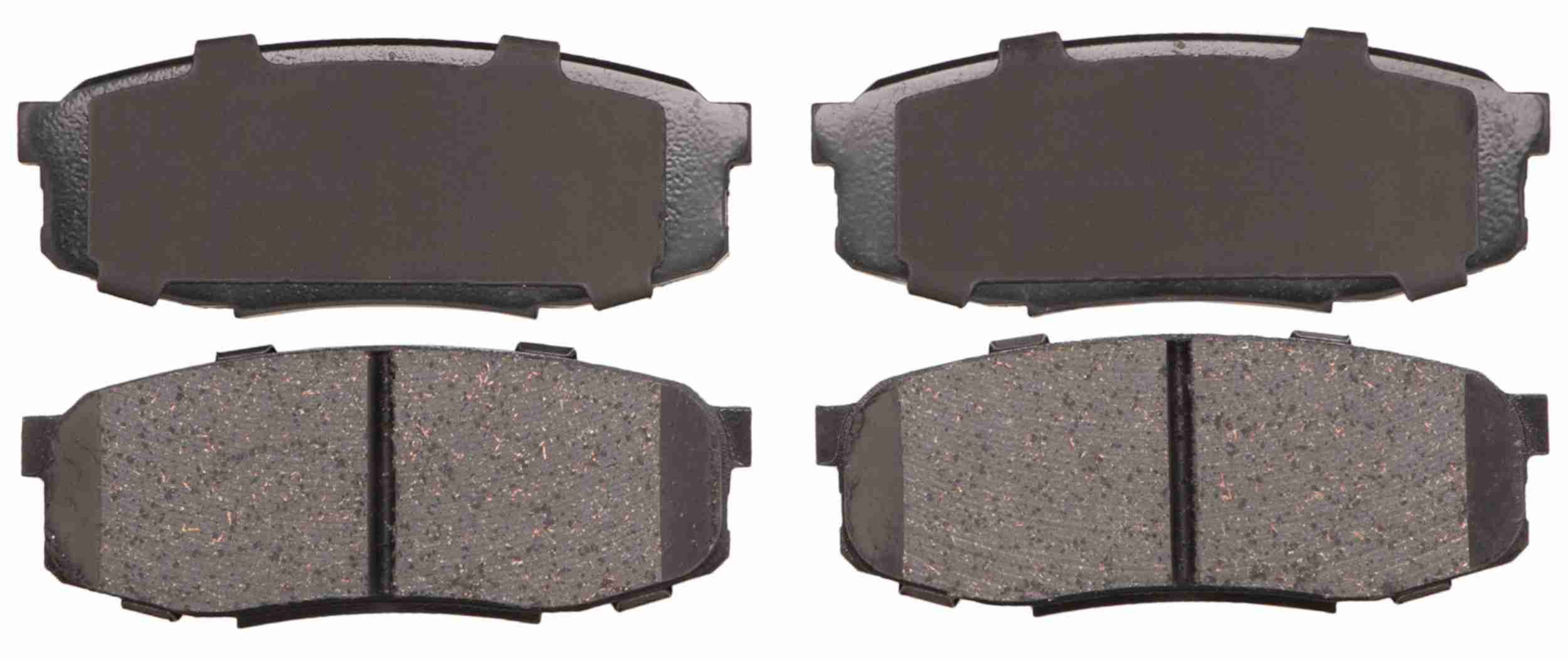 Advics Rear Brake Pad Kit Lexus LX570 (2011-2008), Lexus LX570 (2015-2013)