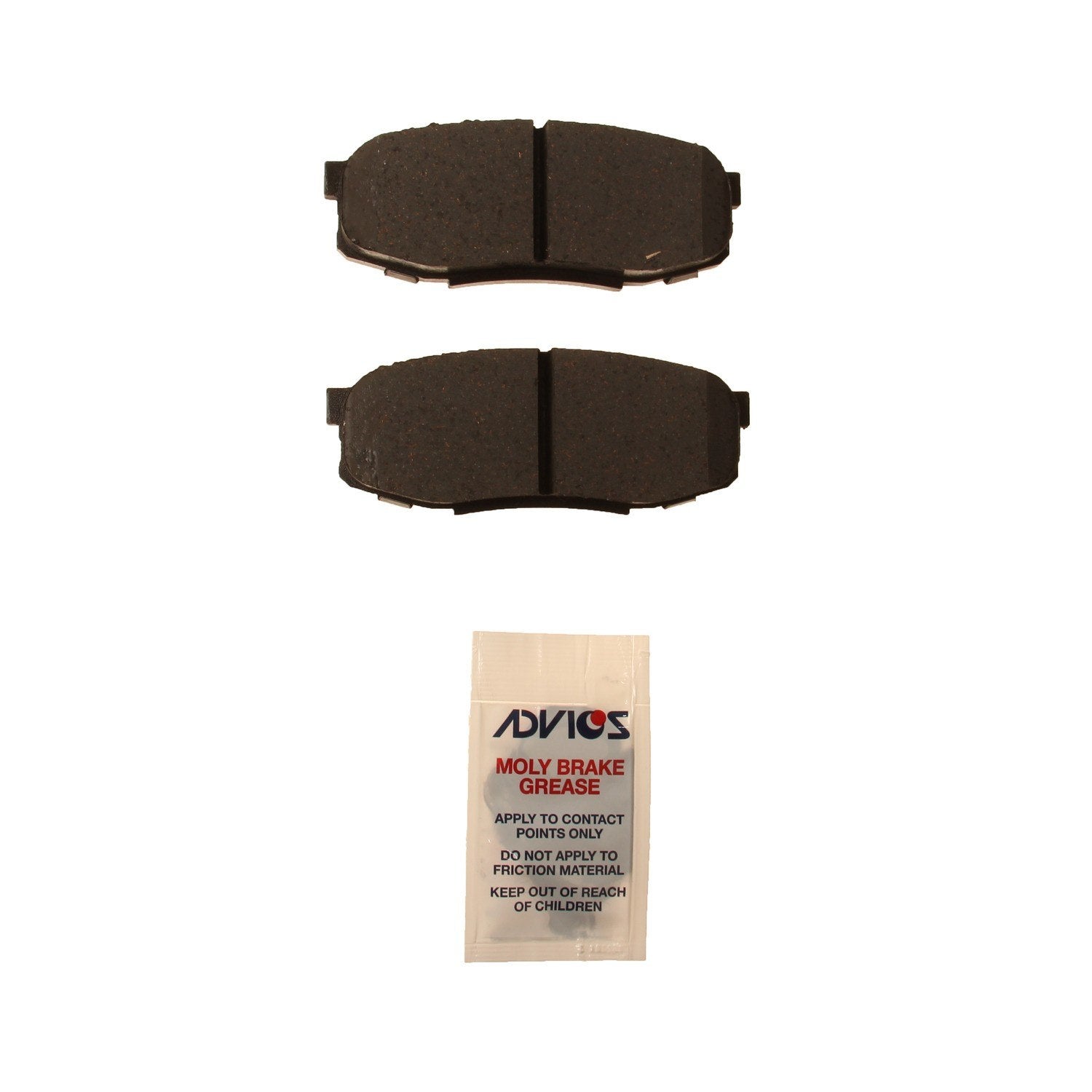 Advics Rear Brake Pad Kit Lexus LX570 (2011-2008), Lexus LX570 (2015-2013)