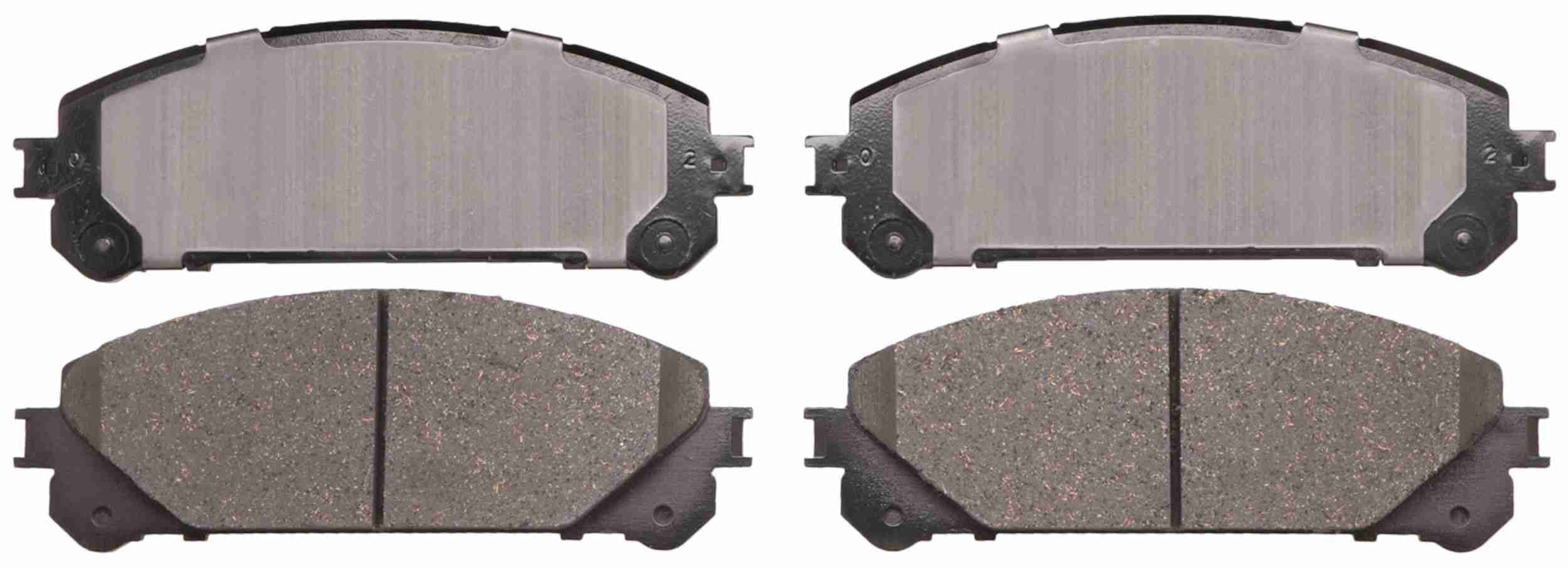Advics Front Brake Pad Kit Toyota Highlander (2015-2008) Sienna (2015-2011)