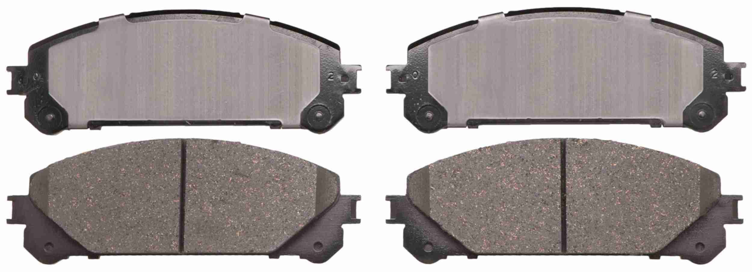 Advics Front Brake Pad Kit Toyota Highlander (2015-2008) Sienna (2015-2011)