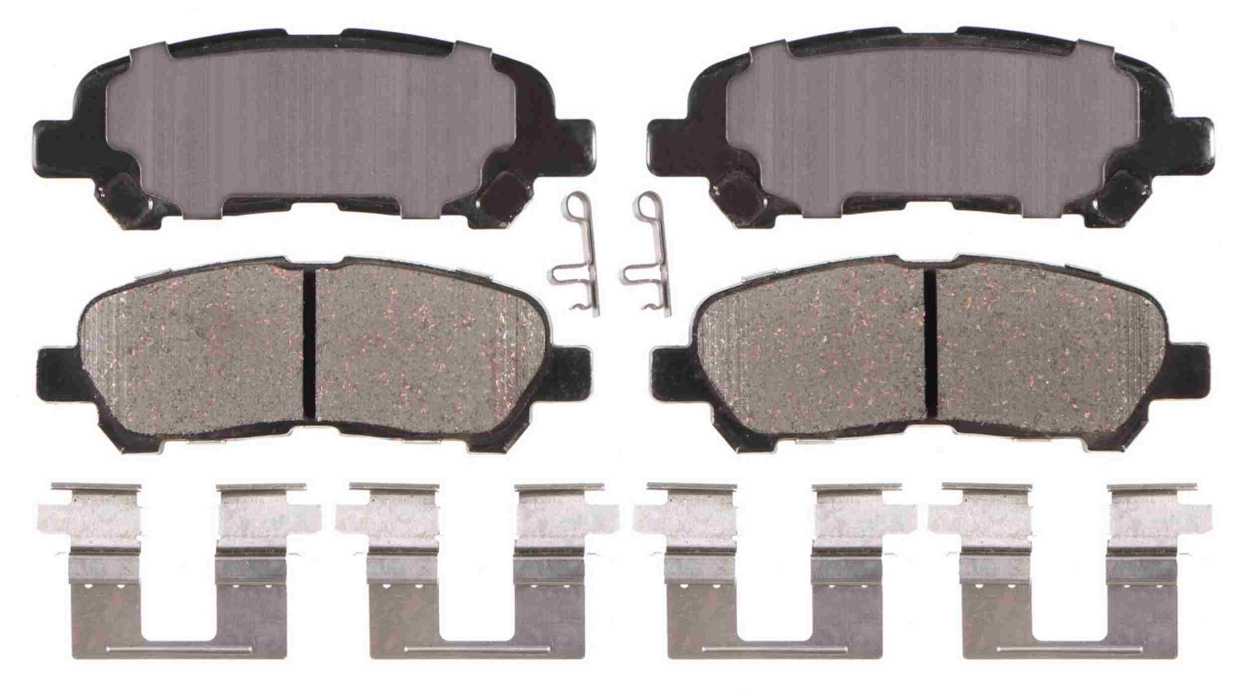 Advics Rear Brake Pad Kit Toyota Highlander (2014-2008)