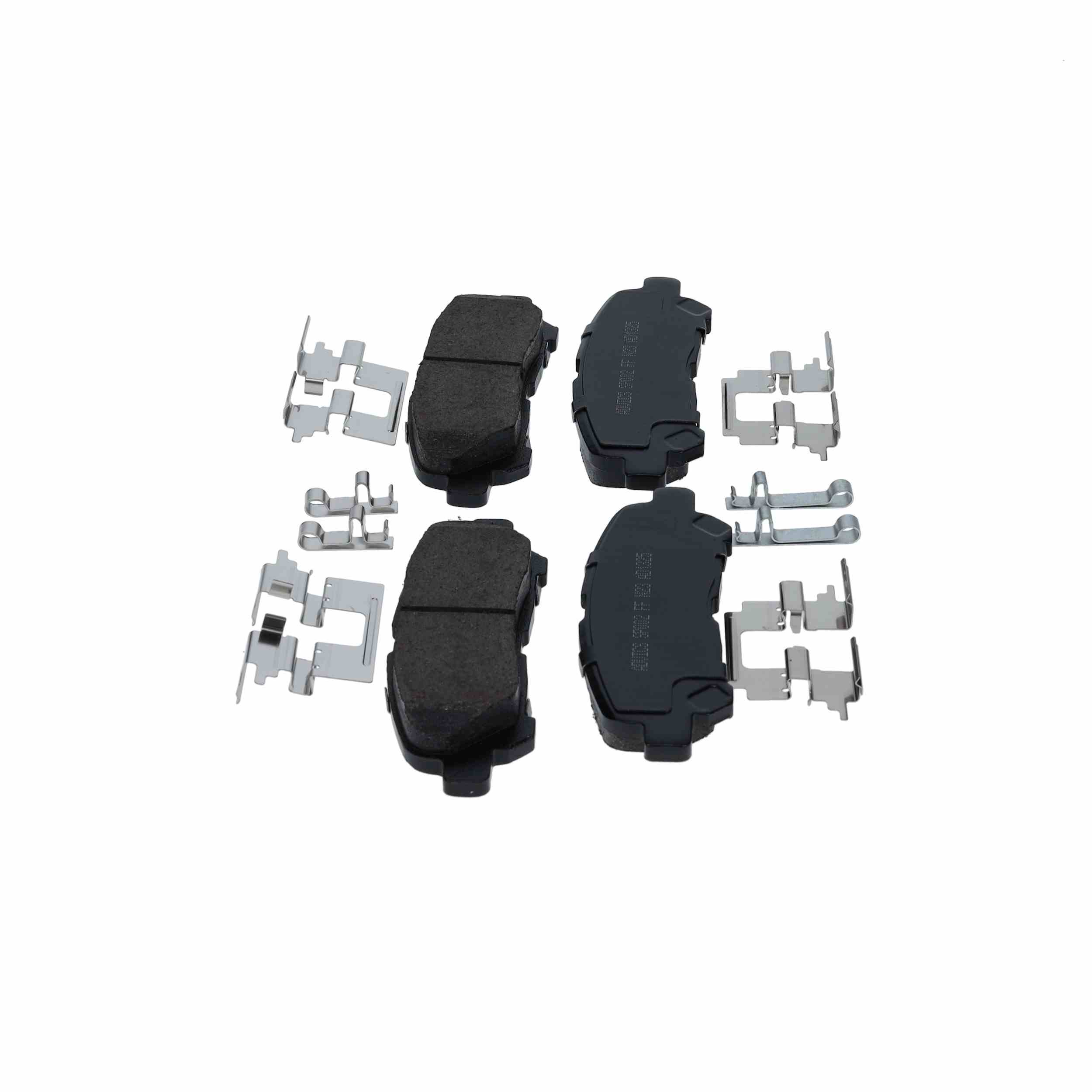 Advics Rear Brake Pad Kit Toyota Highlander (2014-2008)