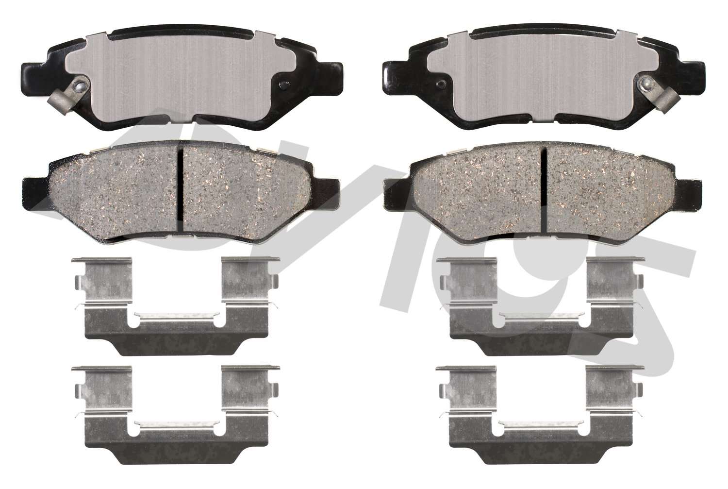ADVICS Disc Brake Pad Set AD1337