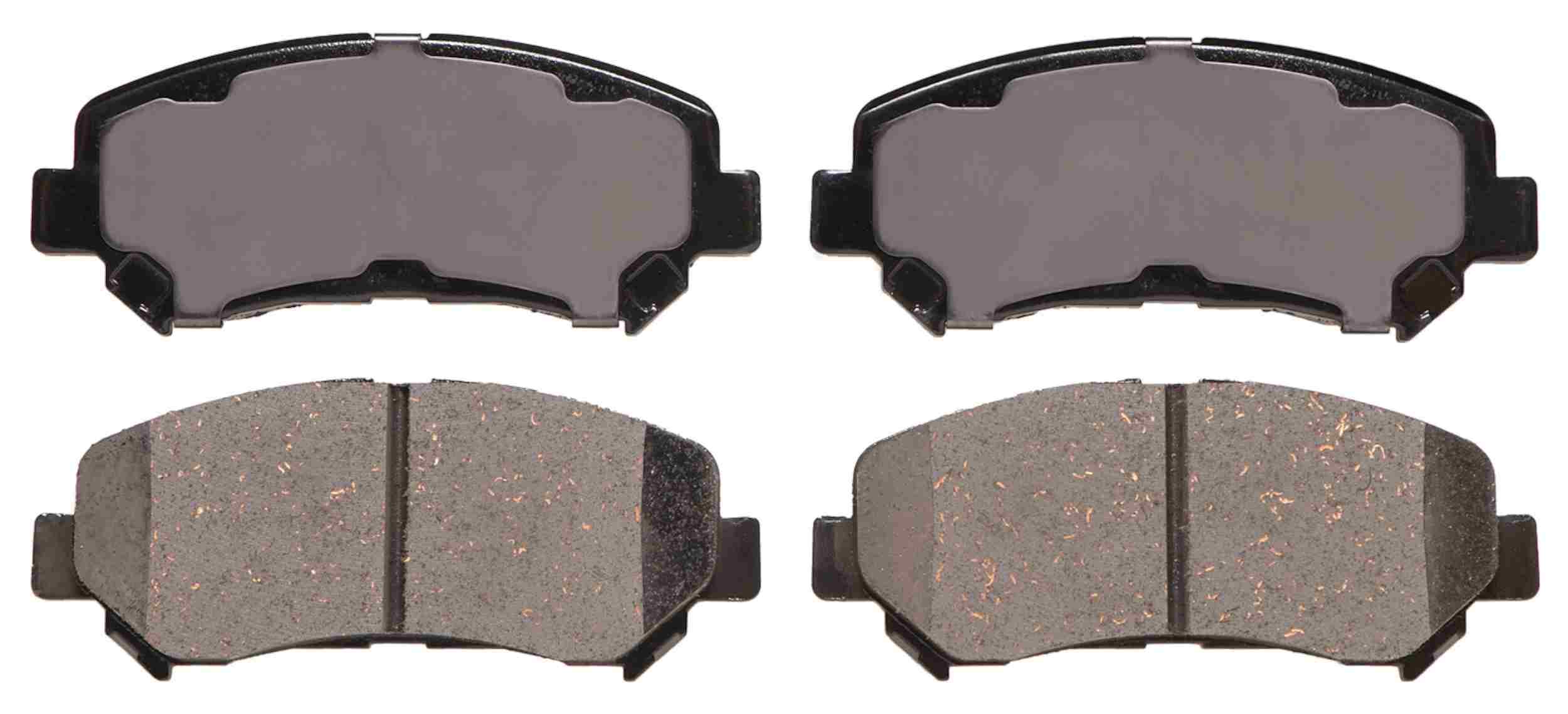 Advics Front Brake Pad Kit Nissan Sentra (2008-2007)