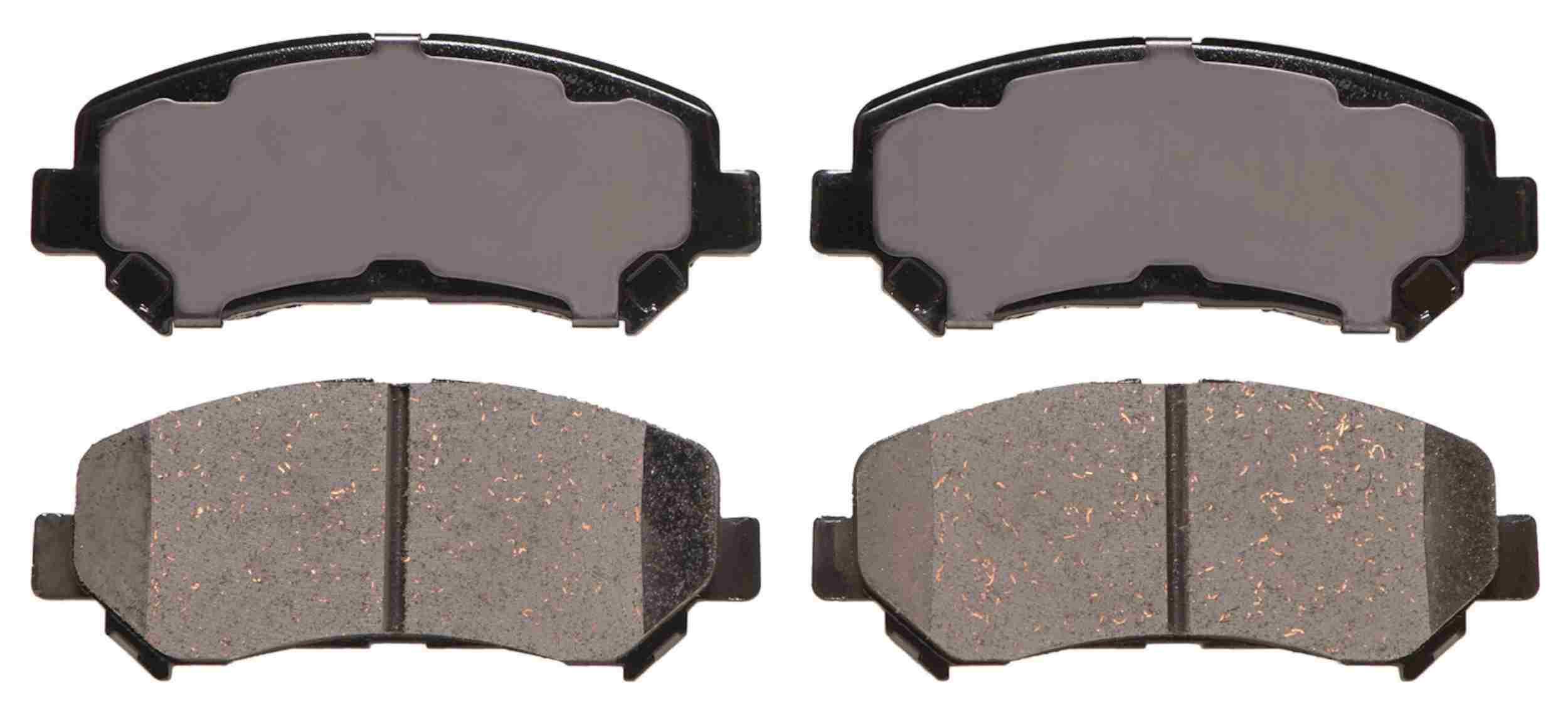Advics Front Brake Pad Kit Nissan Sentra (2008-2007)