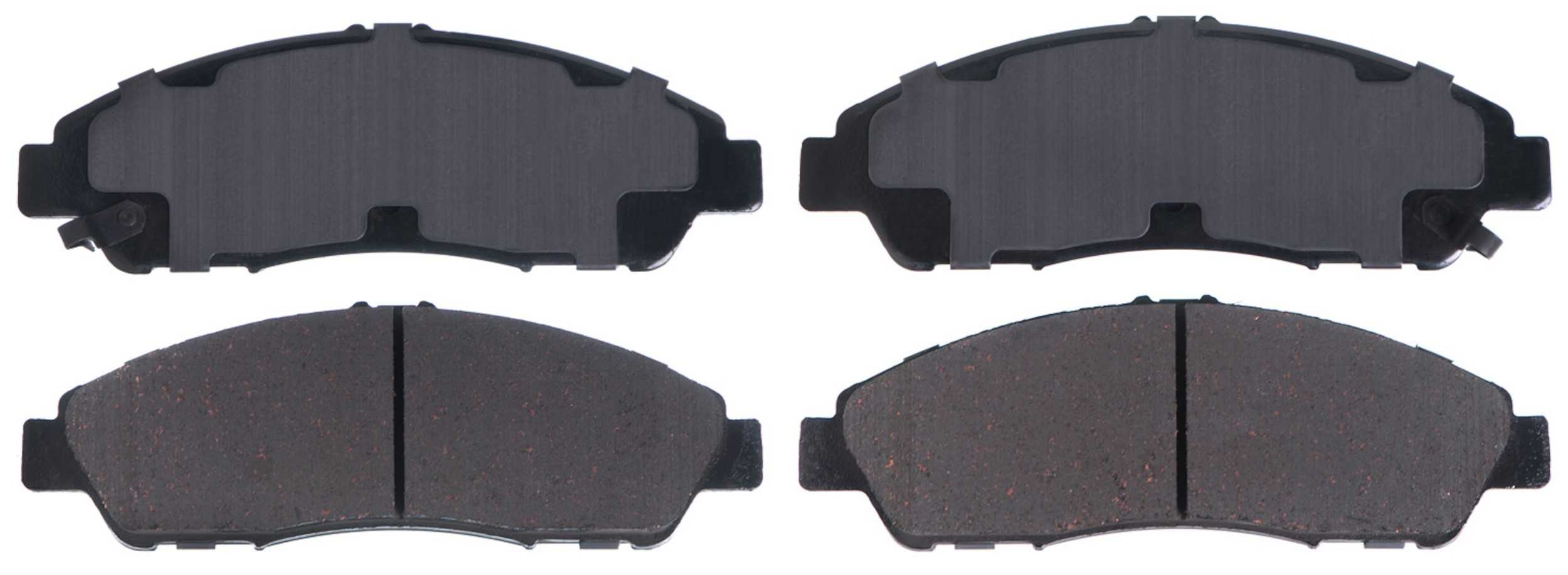 Advics Front Brake Pad Kit Acura MDX (2013-2007)