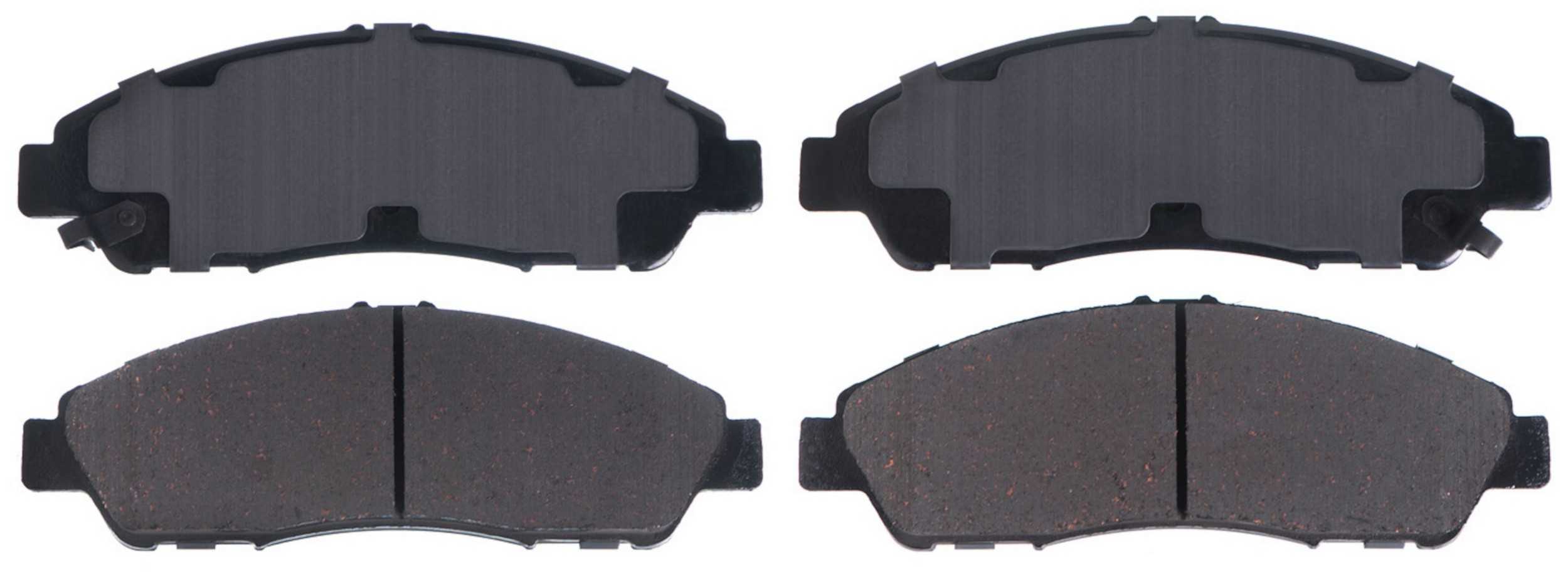 Advics Front Brake Pad Kit Acura MDX (2013-2007)