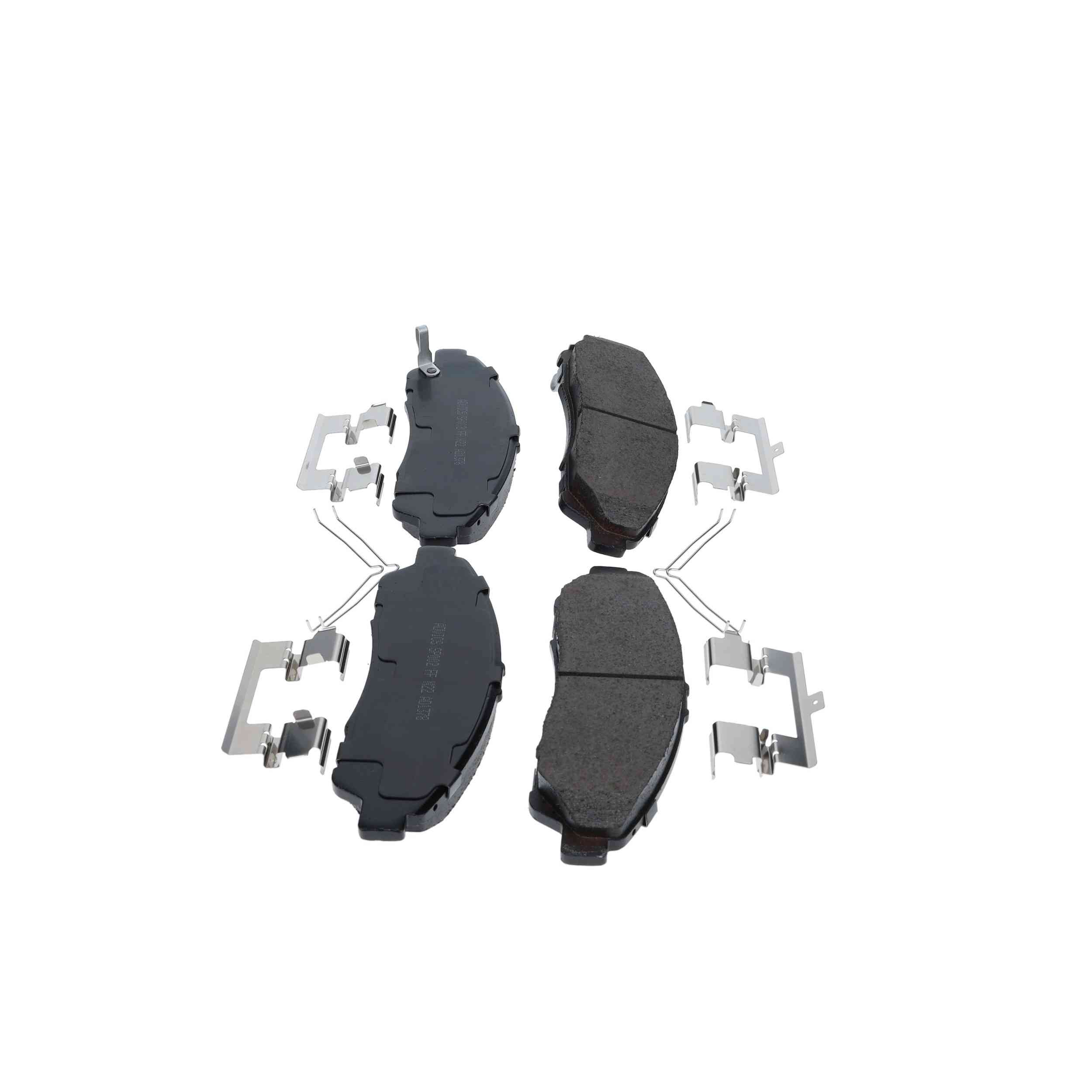 Advics Front Brake Pad Kit Acura MDX (2013-2007)