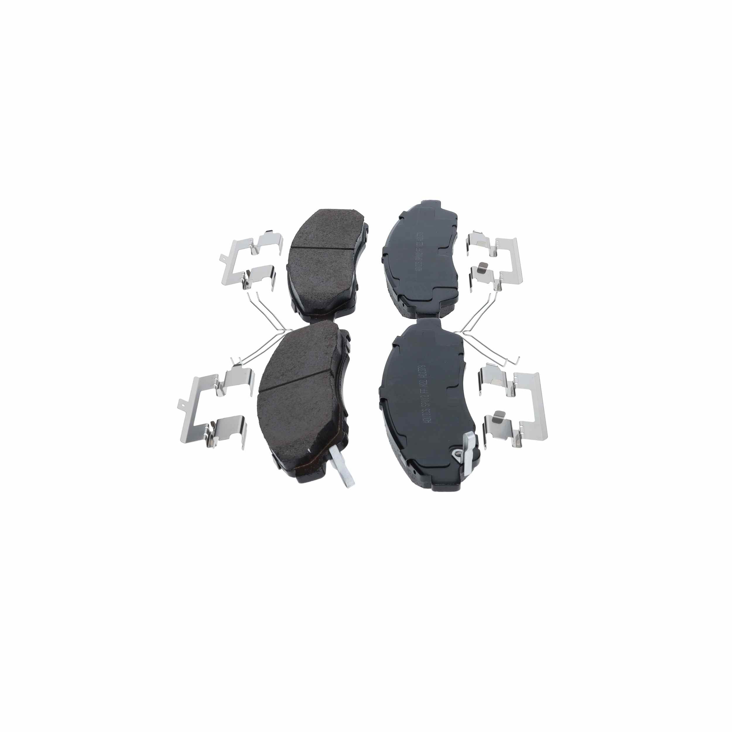 Advics Front Brake Pad Kit Acura MDX (2013-2007)