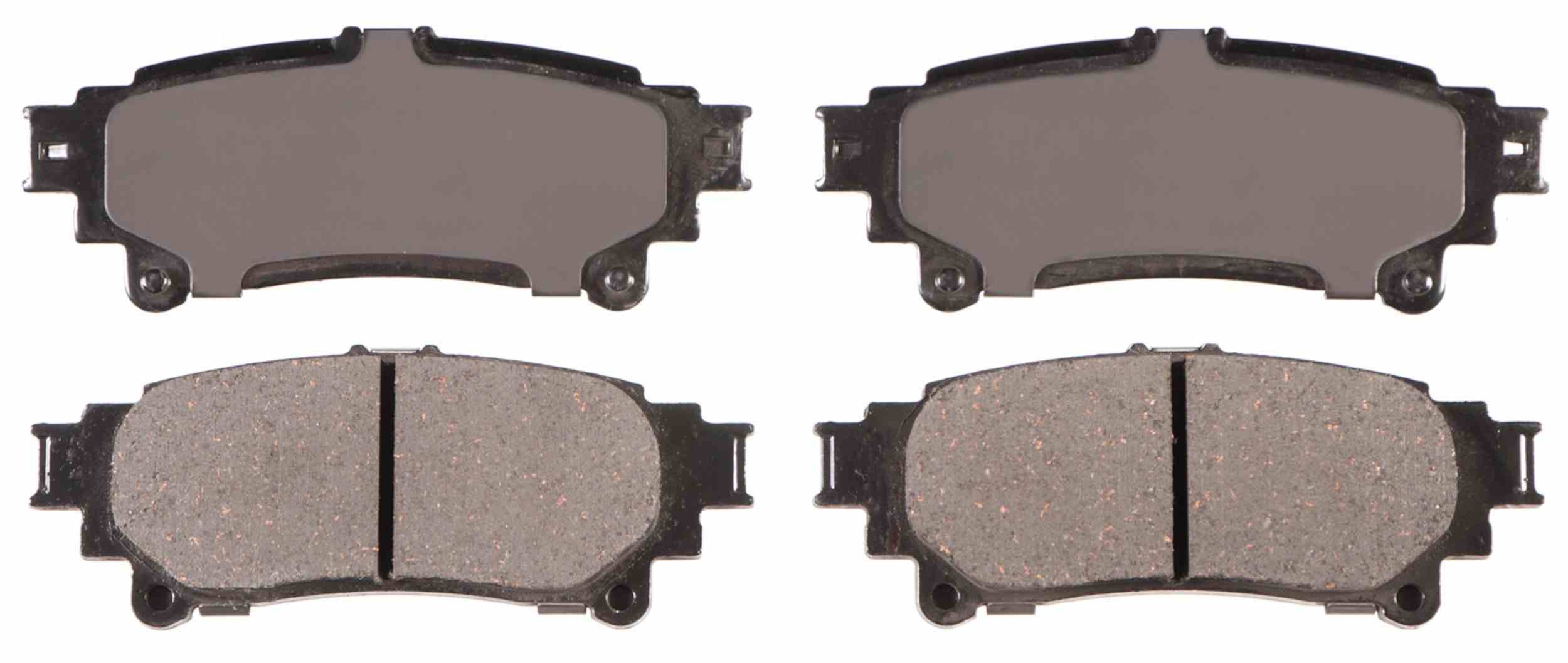 Advics Rear Brake Pad Kit Lexus GS350 (2015-2013), Lexus GS450h (2015-2013)