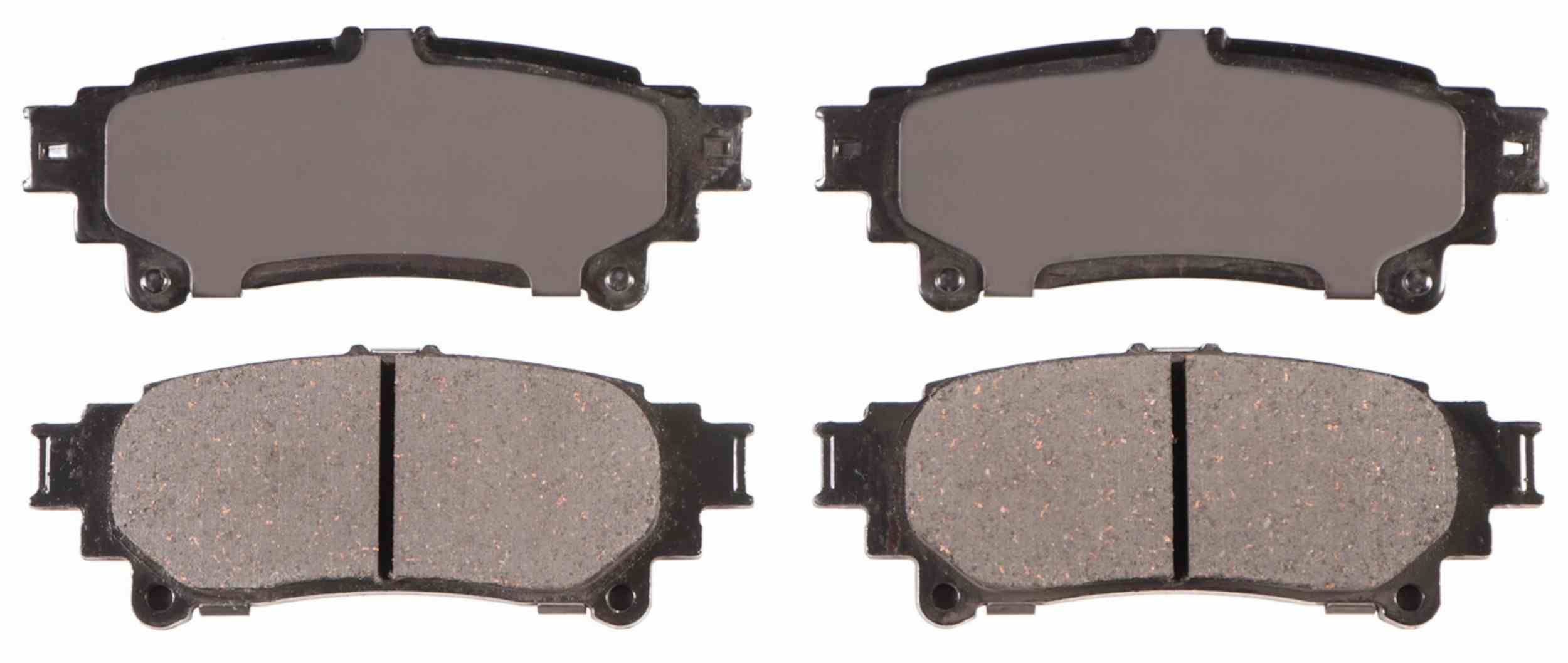 Advics Rear Brake Pad Kit Lexus GS350 (2015-2013), Lexus GS450h (2015-2013)