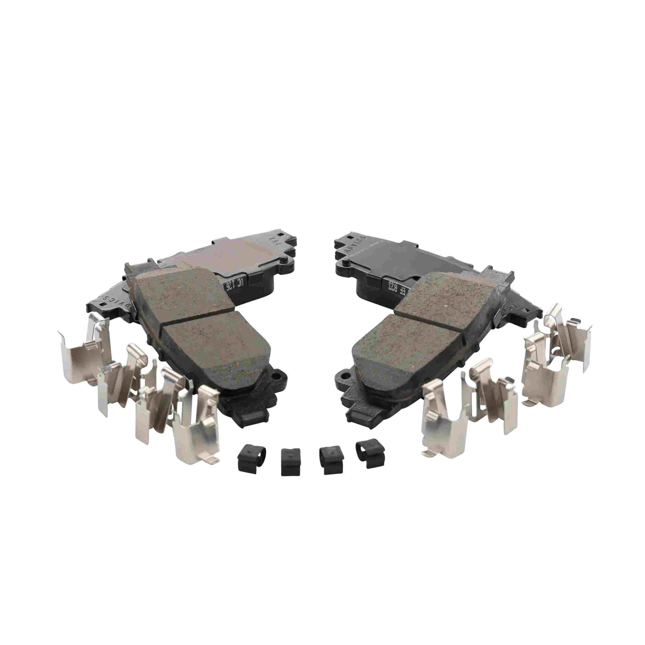 Advics Rear Brake Pad Kit Lexus GS350 (2015-2013), Lexus GS450h (2015-2013)