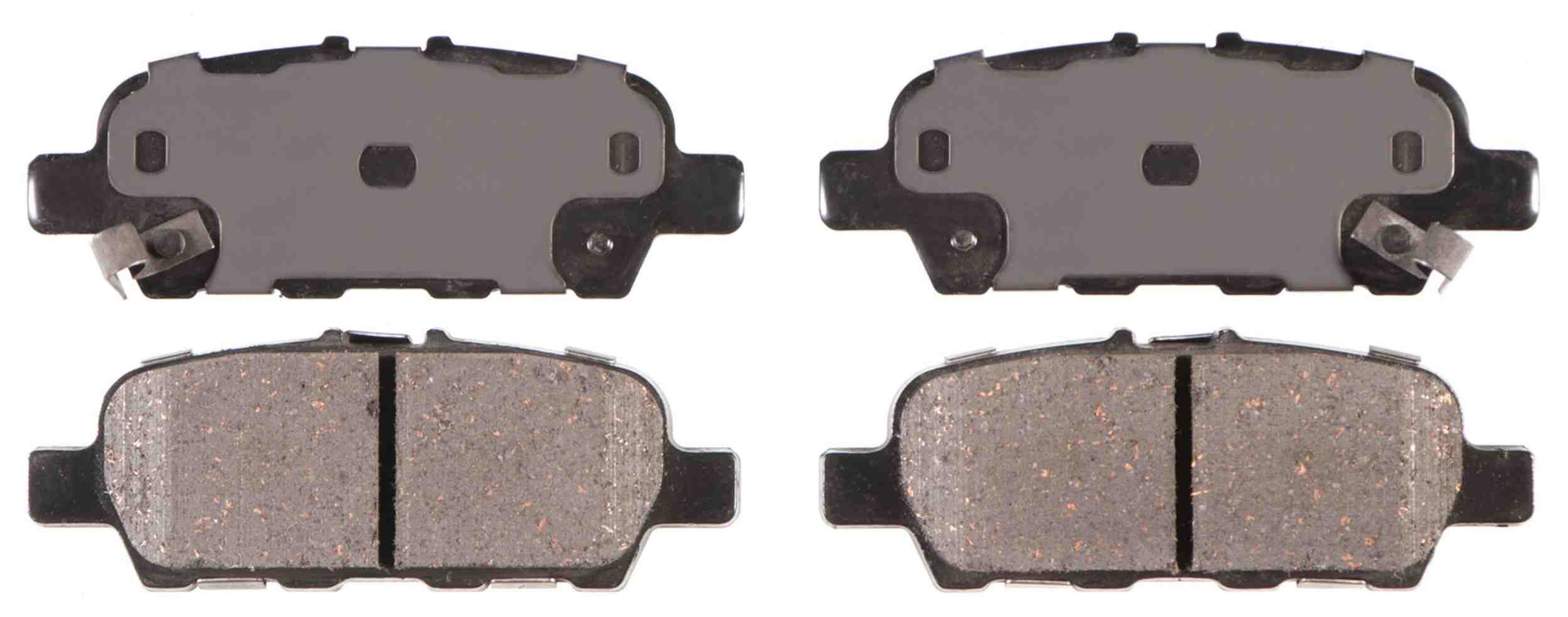 Advics Rear Brake Pad Kit Infiniti EX35 (2012-2010), Infiniti EX37 (2013)