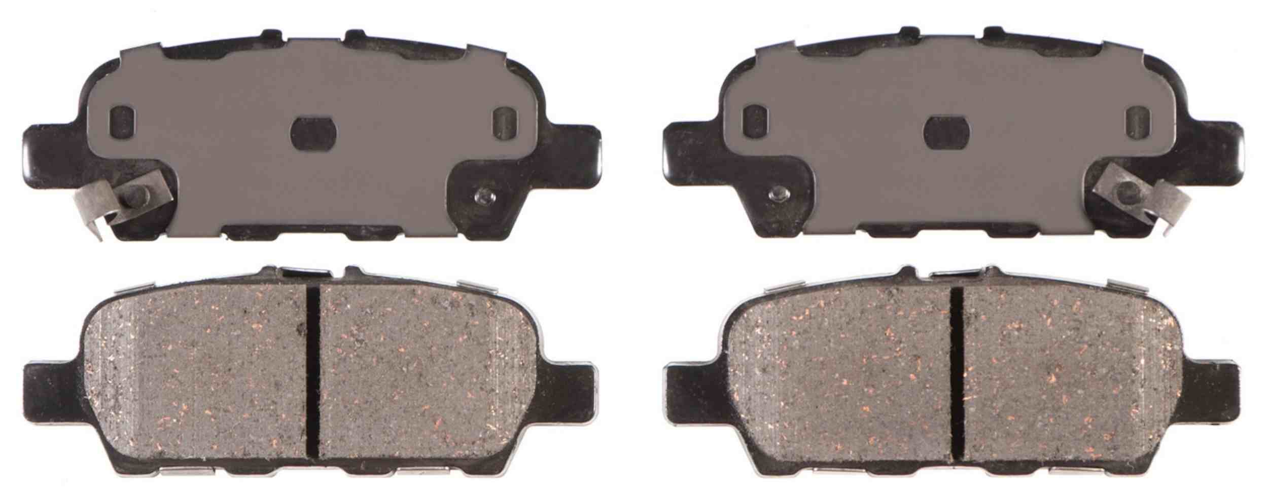Advics Rear Brake Pad Kit Infiniti EX35 (2012-2010), Infiniti EX37 (2013)