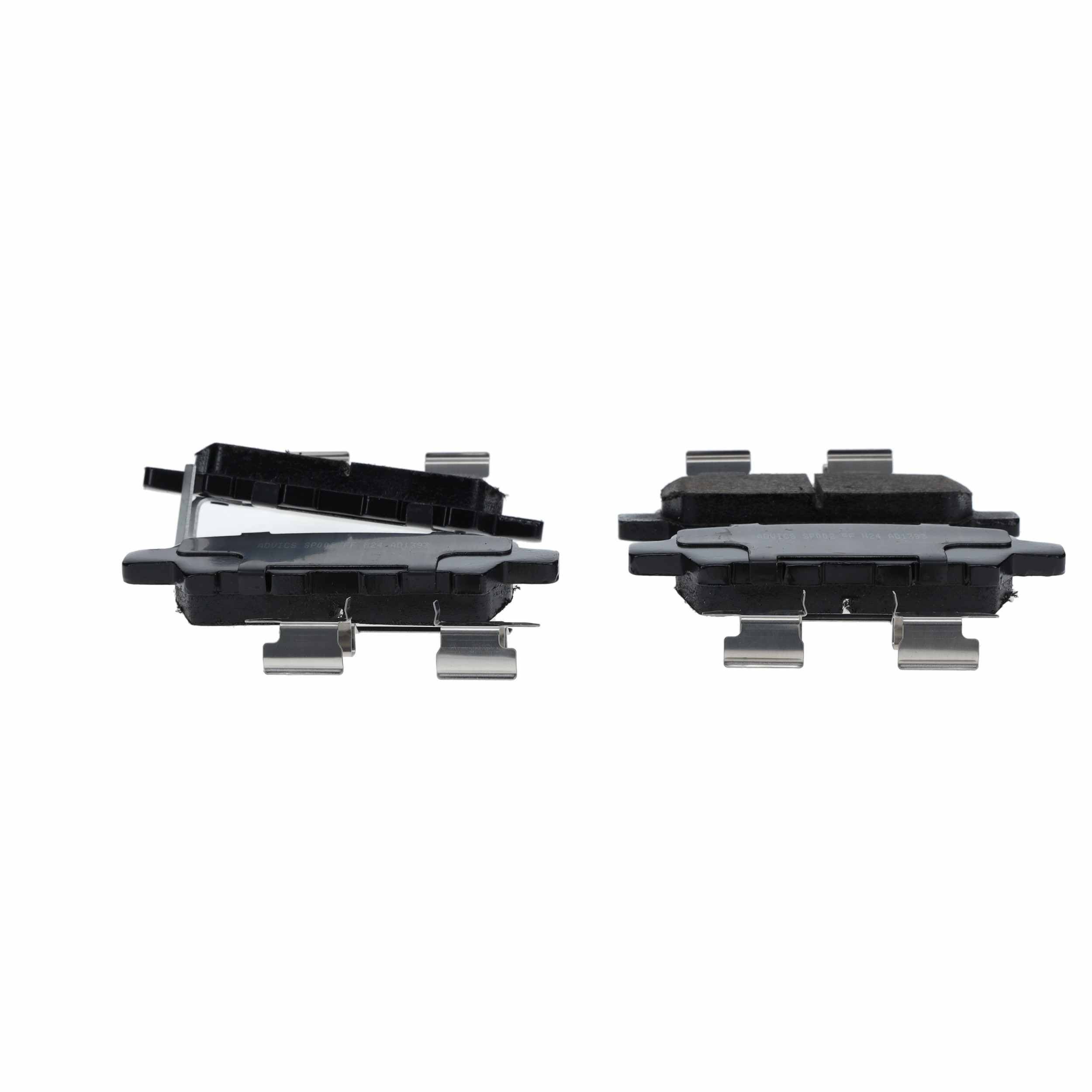 Advics Rear Brake Pad Kit Infiniti EX35 (2012-2010), Infiniti EX37 (2013)
