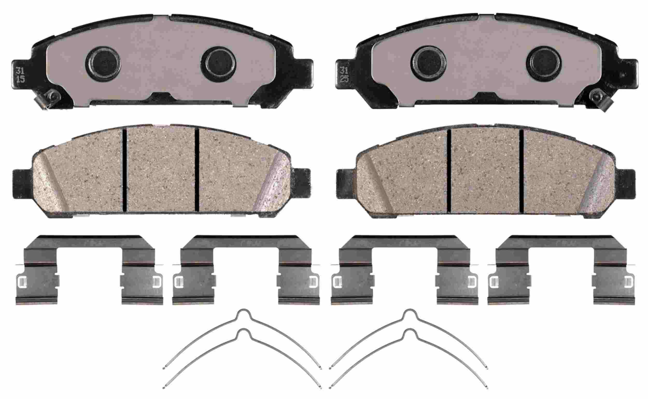 ADVICS Disc Brake Pad Set AD1401