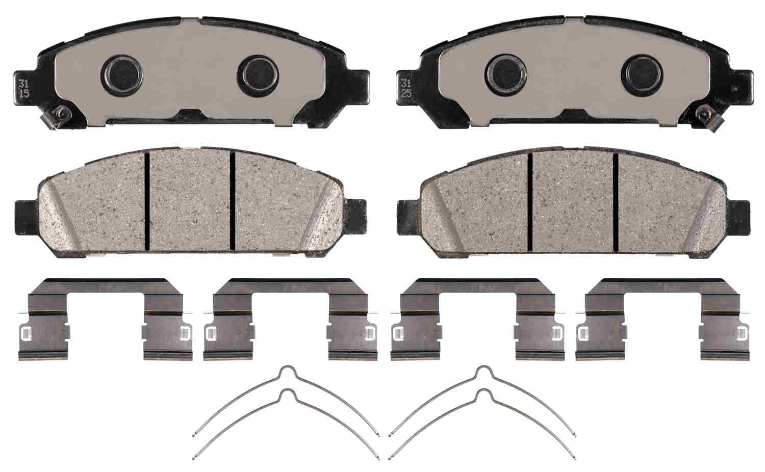 ADVICS Disc Brake Pad Set AD1401