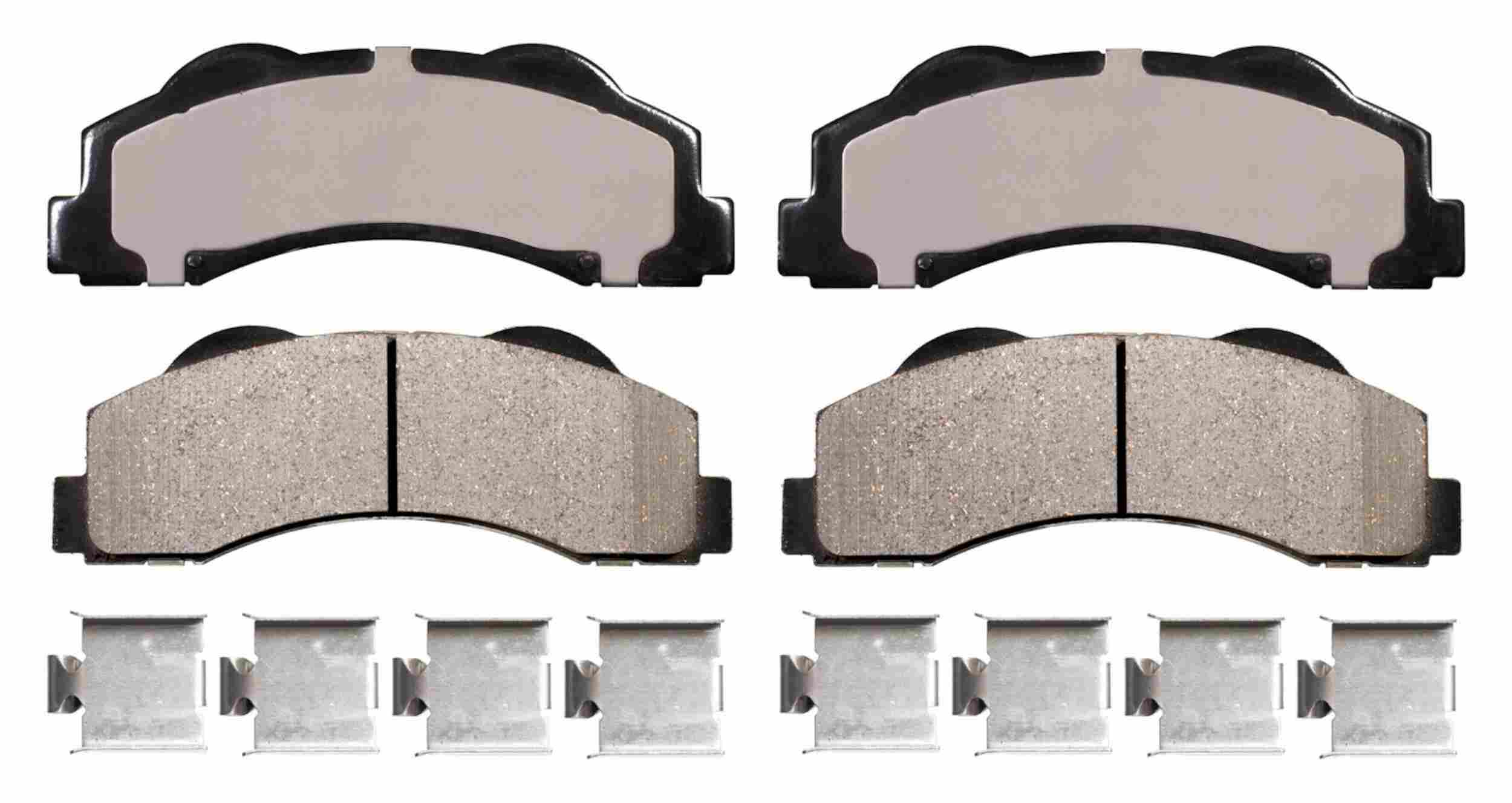 ADVICS Disc Brake Pad Set AD1414
