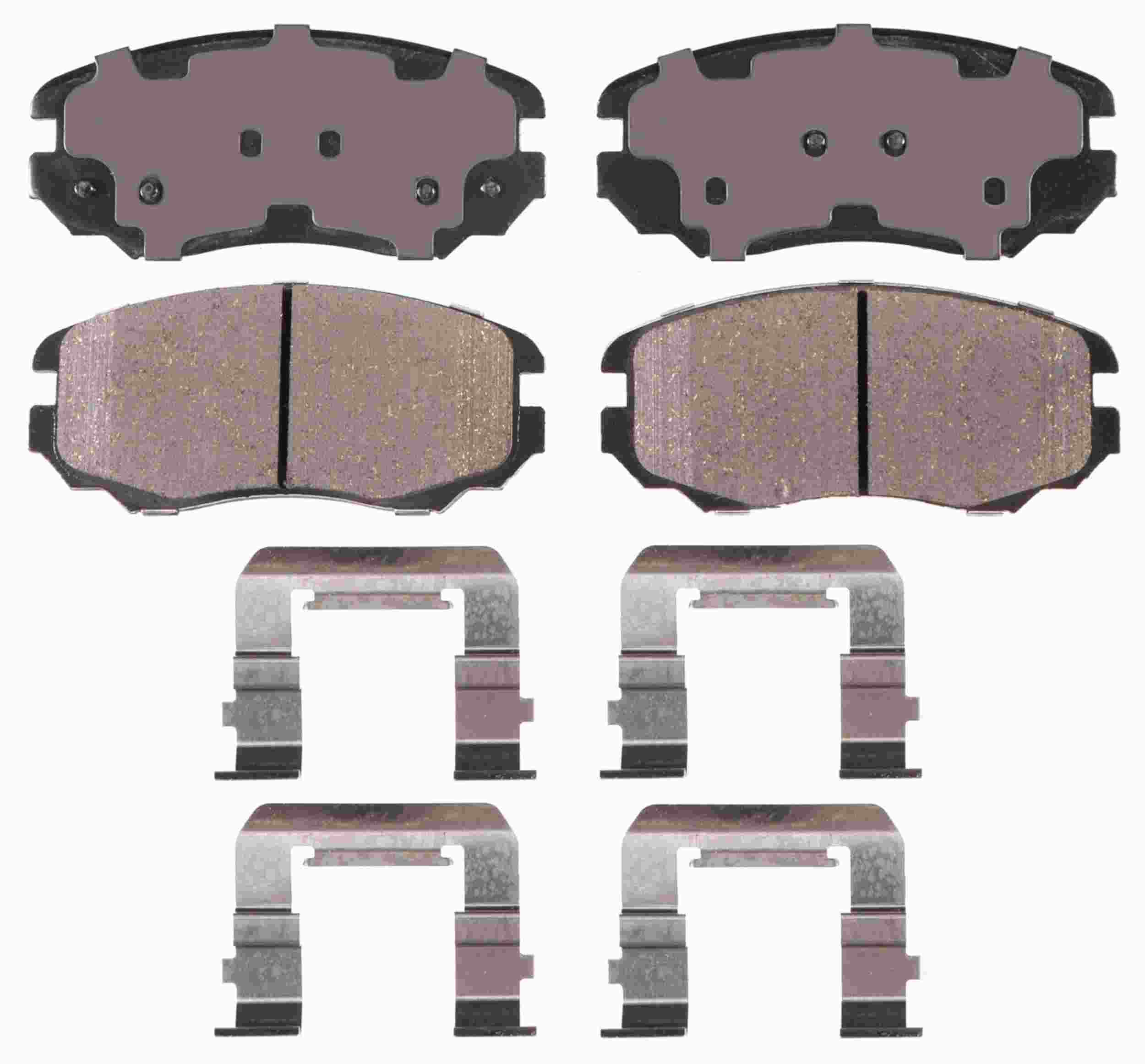 Advics Front Brake Pad Kit Buick Allure (2010)