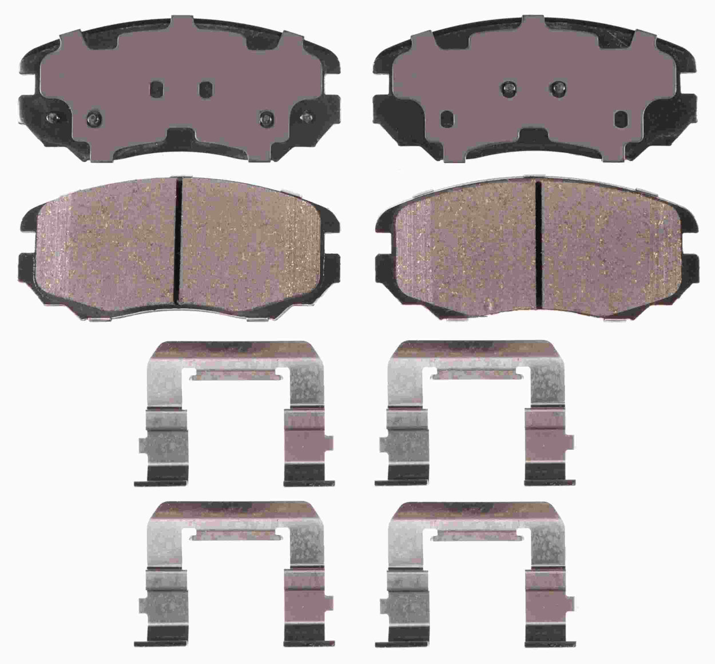 Advics Front Brake Pad Kit Buick Allure (2010)