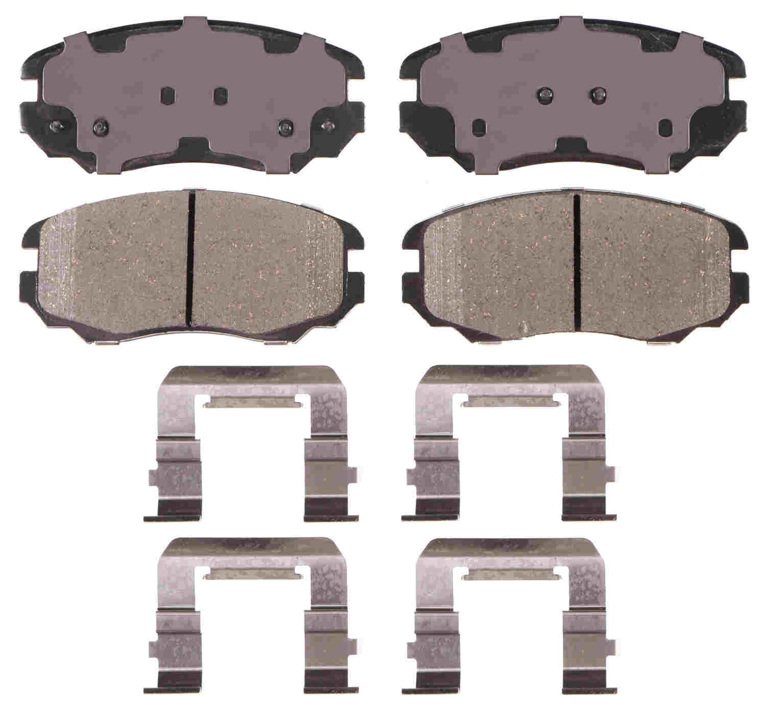Advics Front Brake Pad Kit Buick Allure (2010)