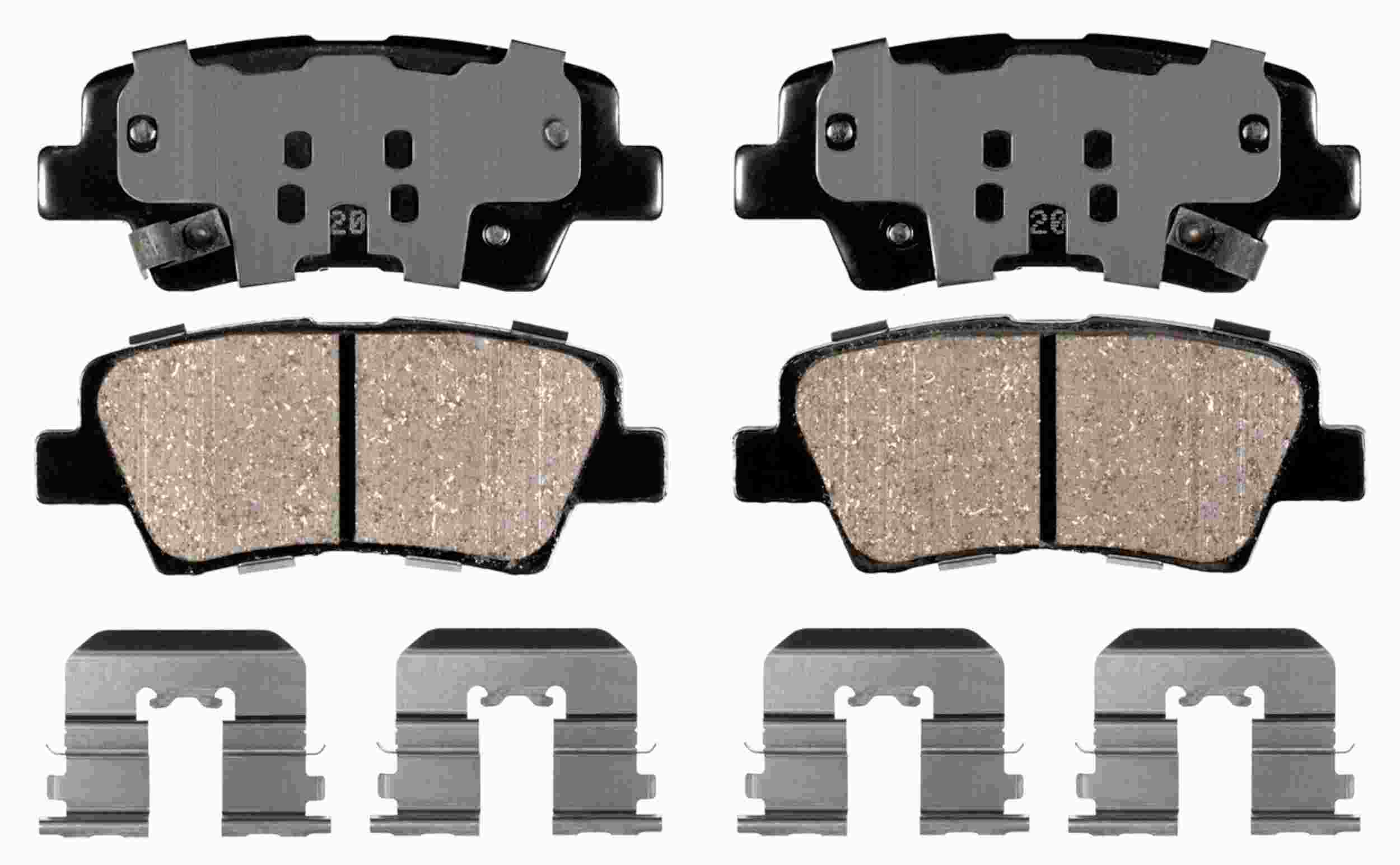 Advics Rear Brake Pad Kit Hyundai Azera (2014-2010)