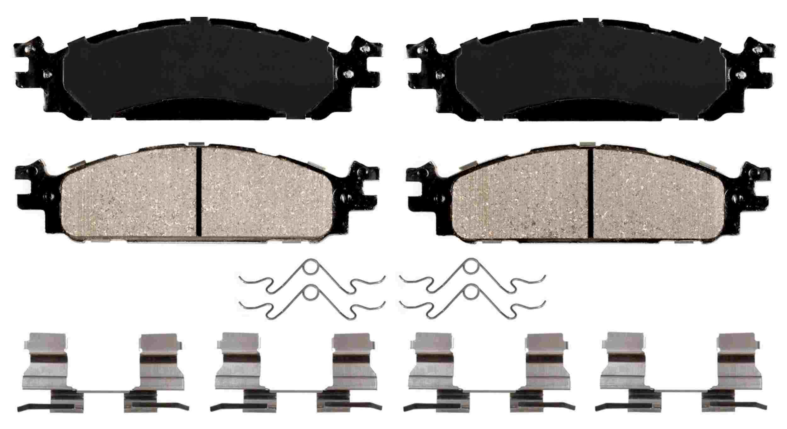 Advics Front Brake Pad Kit Ford Explorer (2015-2011)