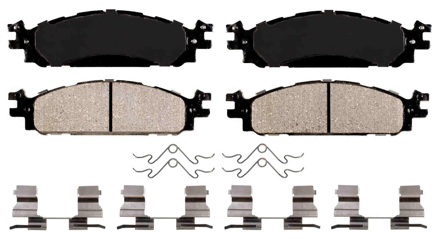 Advics Front Brake Pad Kit Ford Explorer (2015-2011)