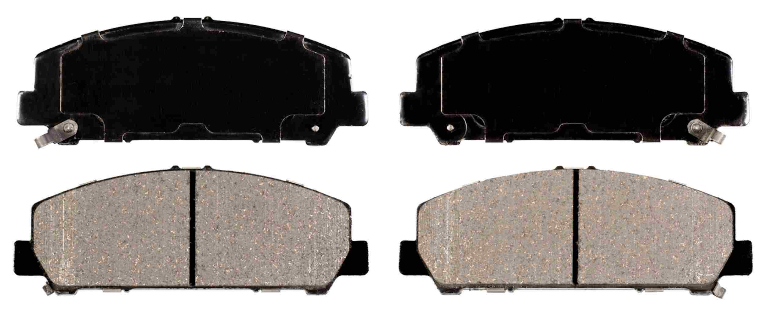 Advics Front Brake Pad Kit Nissan Titan (2015-2008)