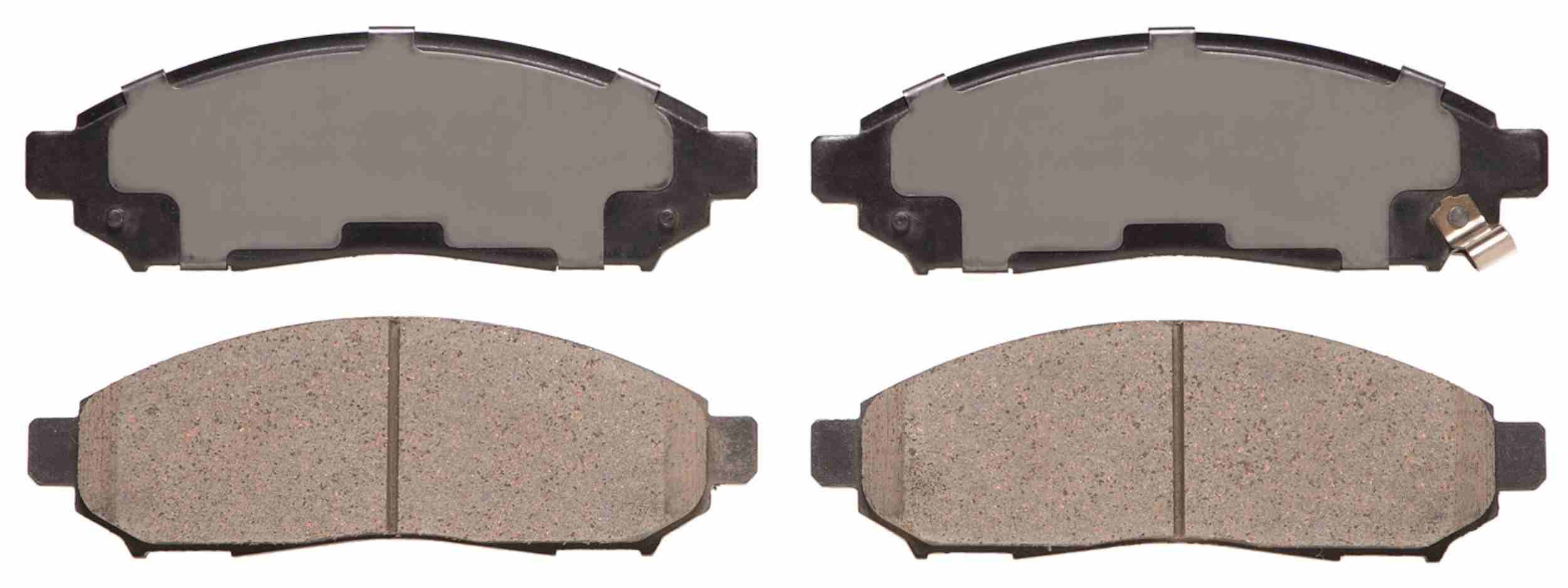 Advics Front Brake Pad Kit Nissan Leaf (2015-2011), Nissan NV200 (2015-2013)
