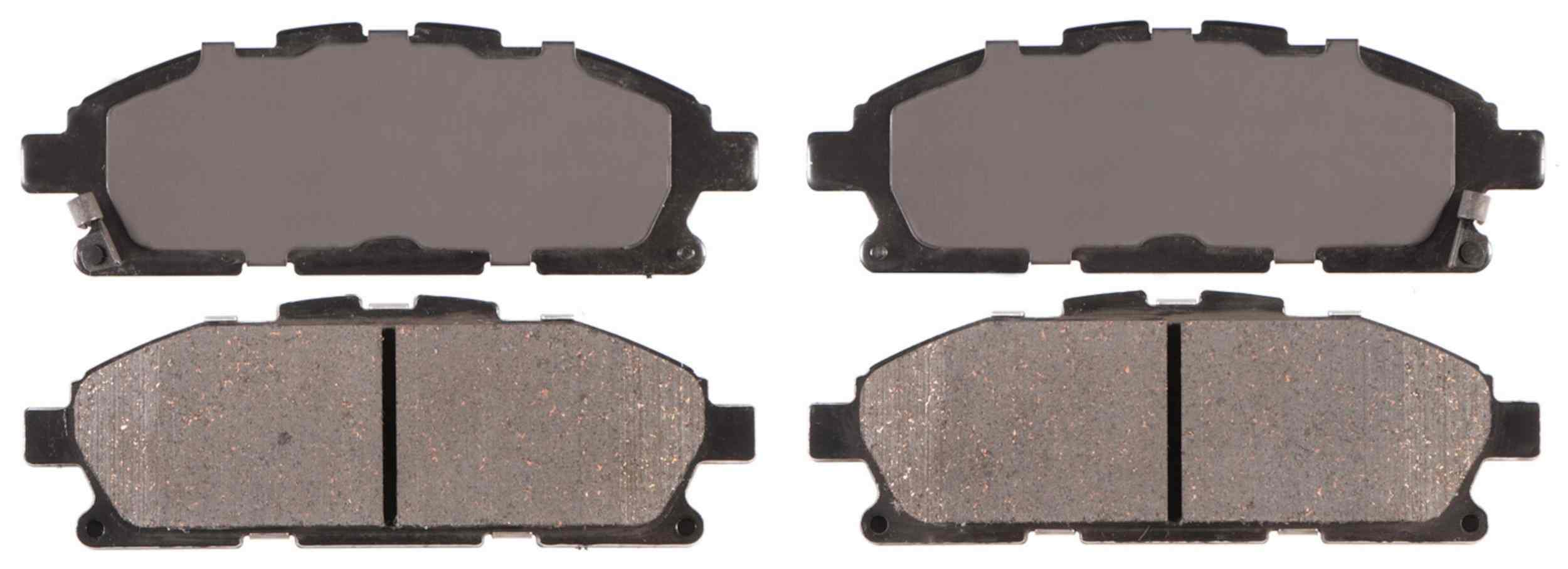 Advics Front Brake Pad Kit Nissan Quest (2015-2011)