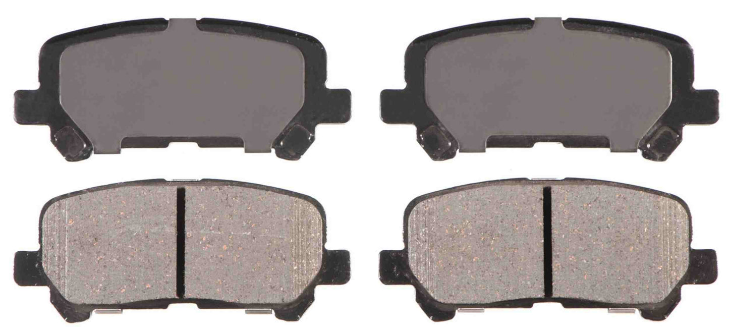 Advics Rear Brake Pad Kit Acura MDX (2015-2007), Acura ZDX (2013-2010)