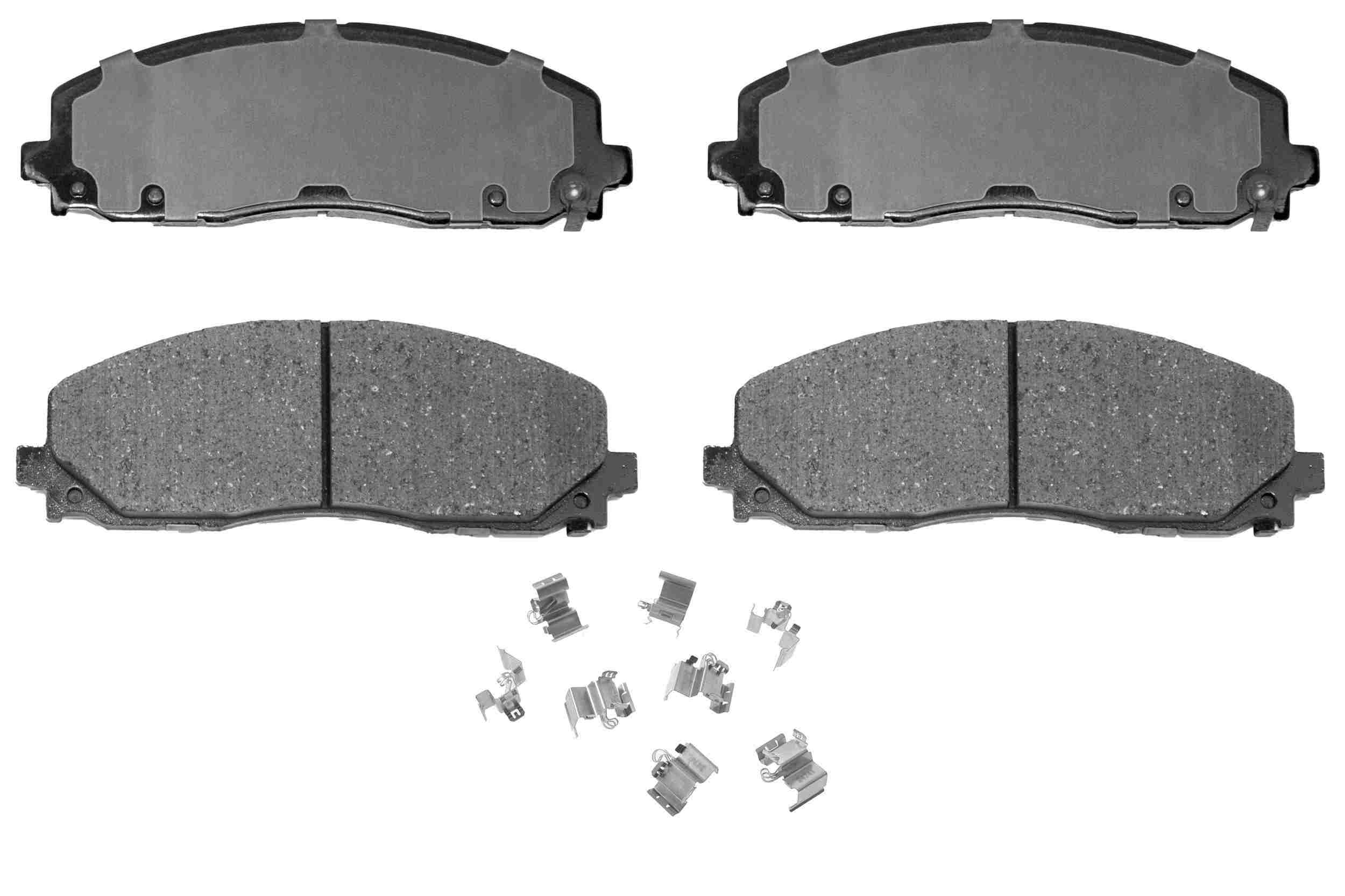 ADVICS Disc Brake Pad Set AD1589
