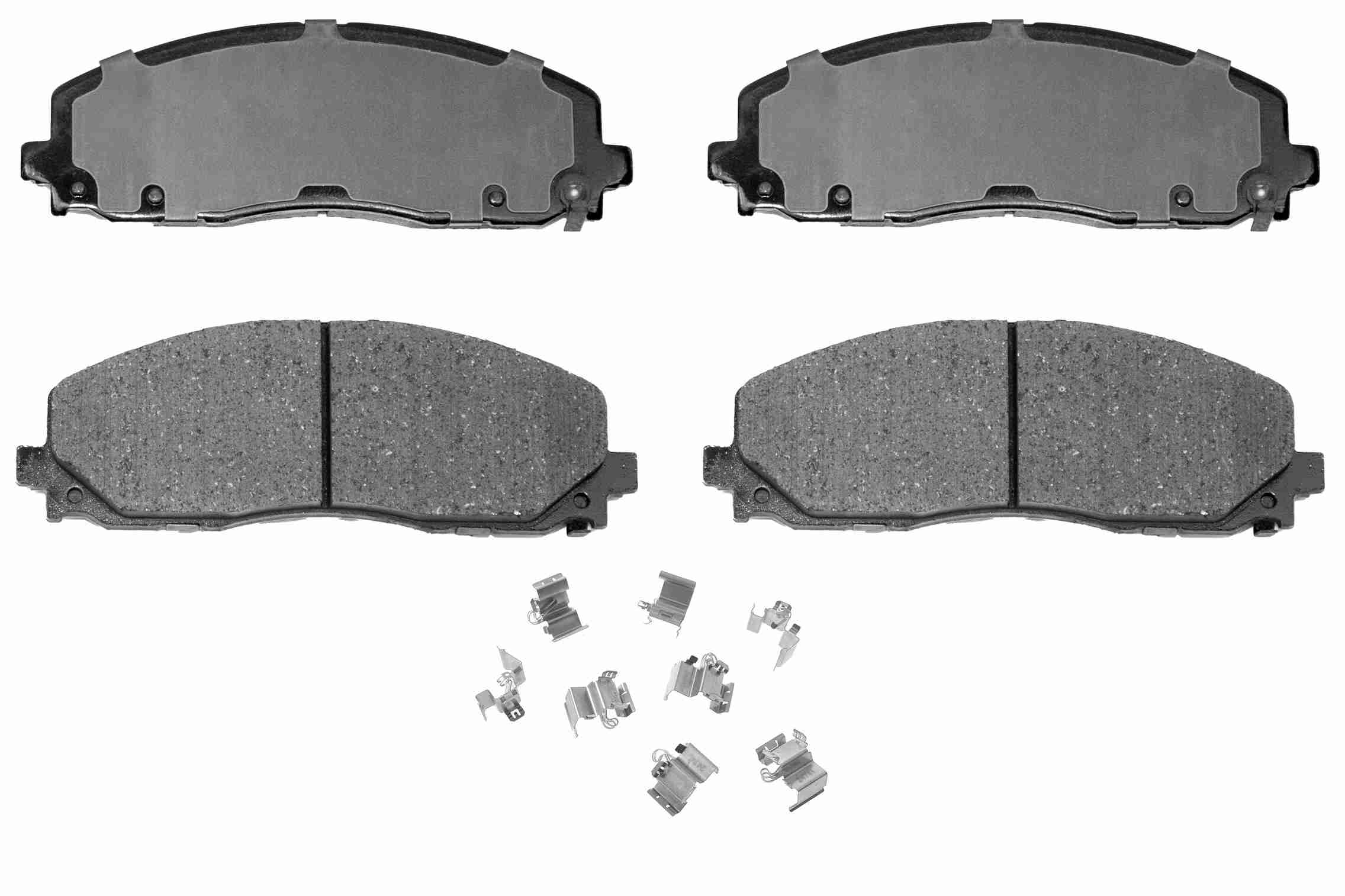 ADVICS Disc Brake Pad Set AD1589