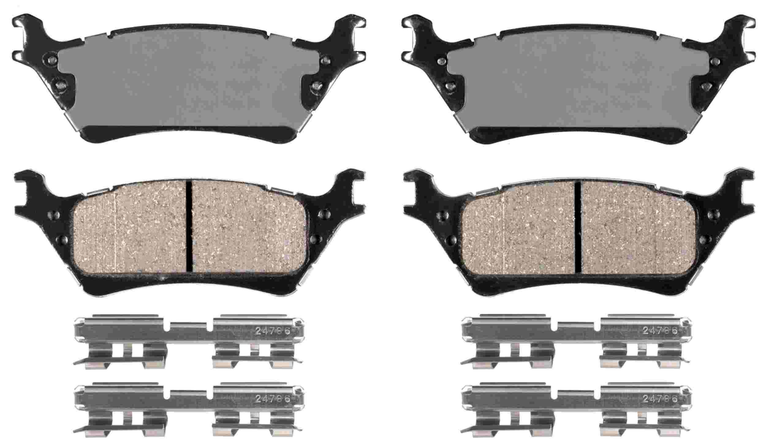 Advics Rear Brake Pad Kit Ford F-150 (2014-2012)