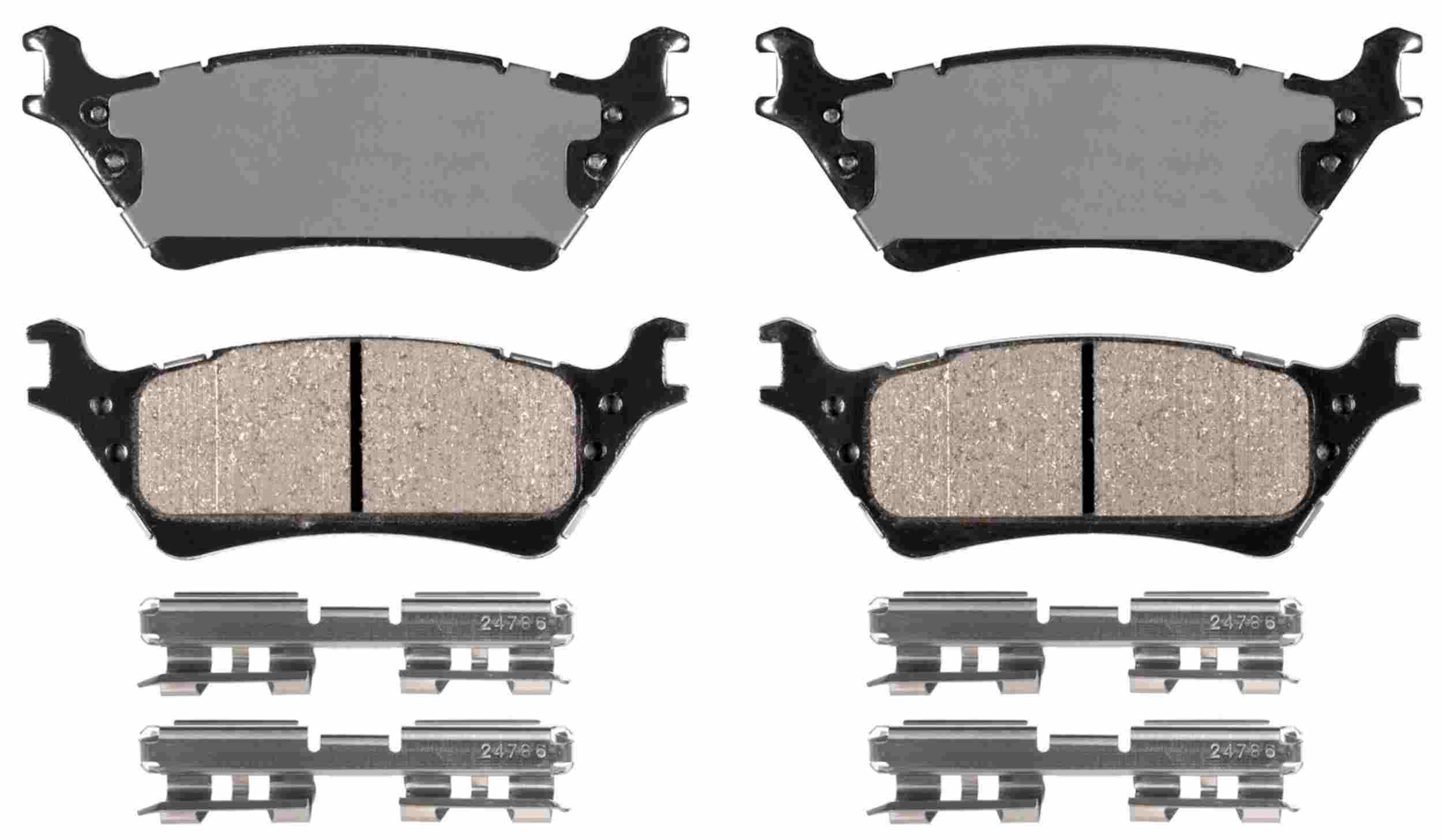Advics Rear Brake Pad Kit Ford F-150 (2014-2012)