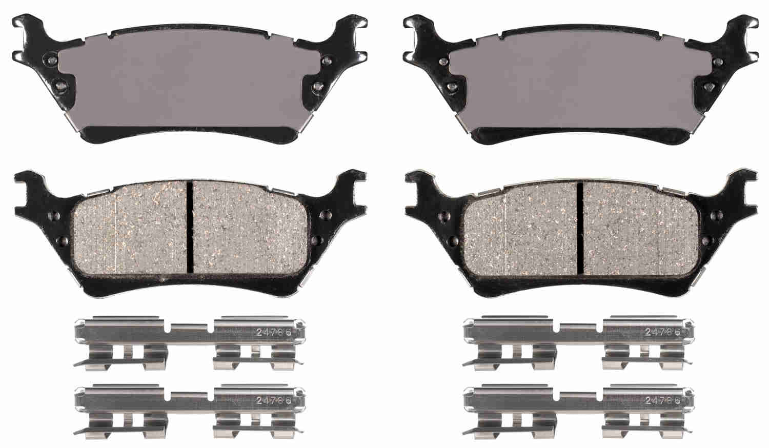 Advics Rear Brake Pad Kit Ford F-150 (2014-2012)
