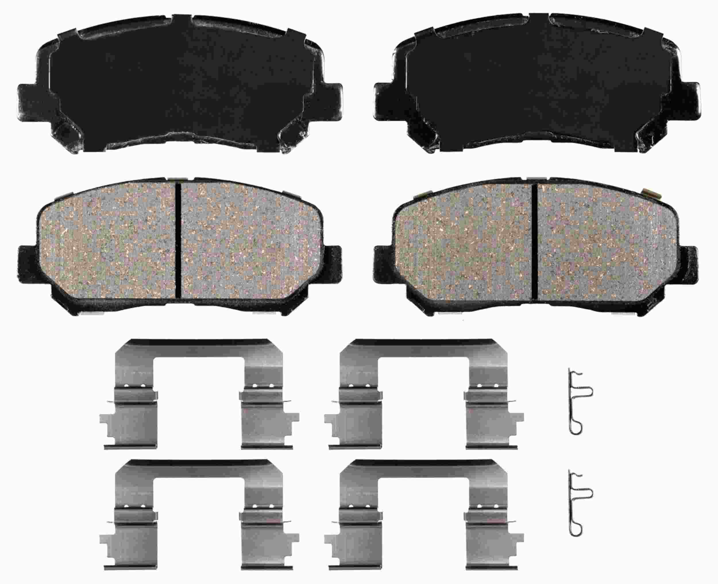 Advics Front Brake Pad Kit Mazda CX-5 (2015-2013)