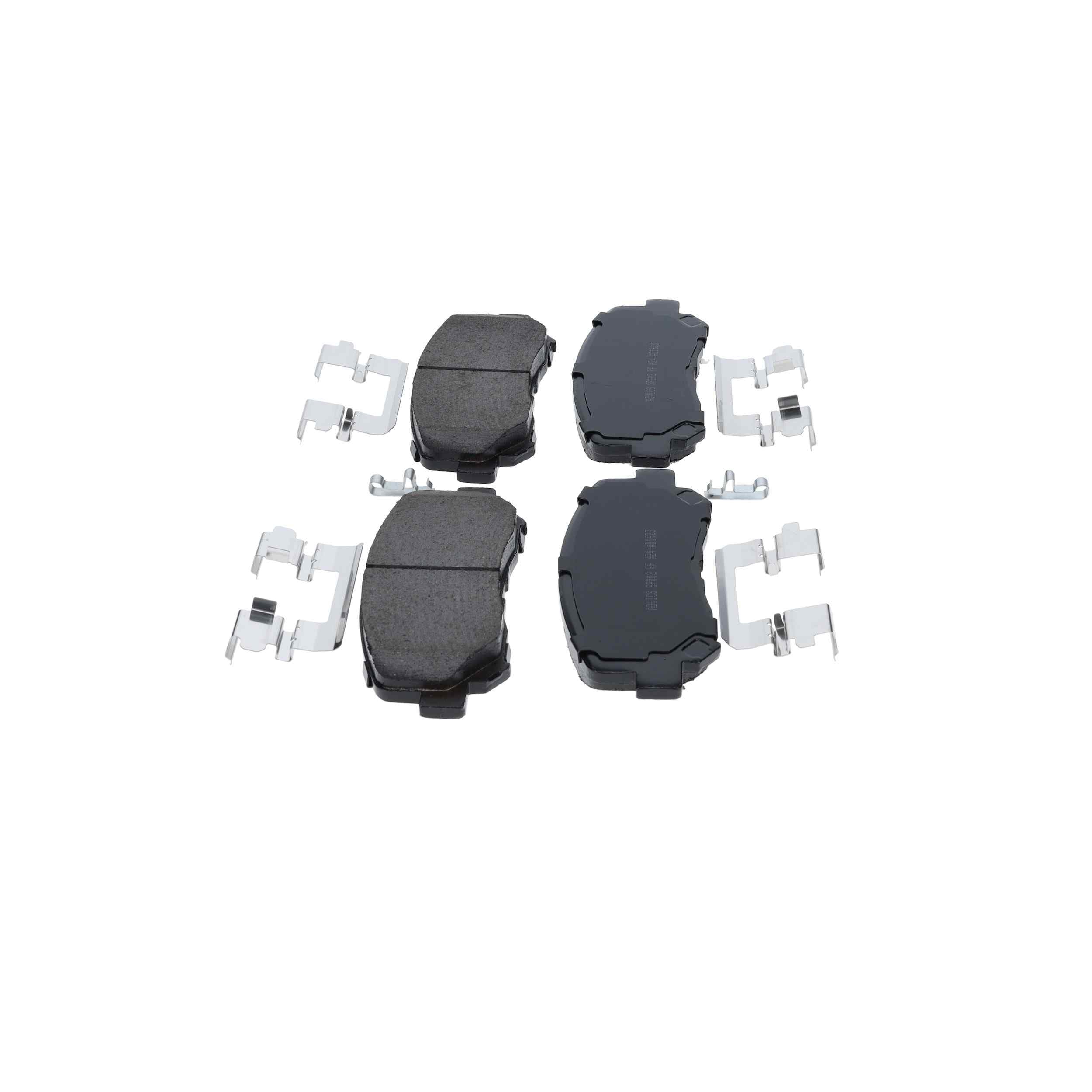 Advics Front Brake Pad Kit Mazda CX-5 (2015-2013)