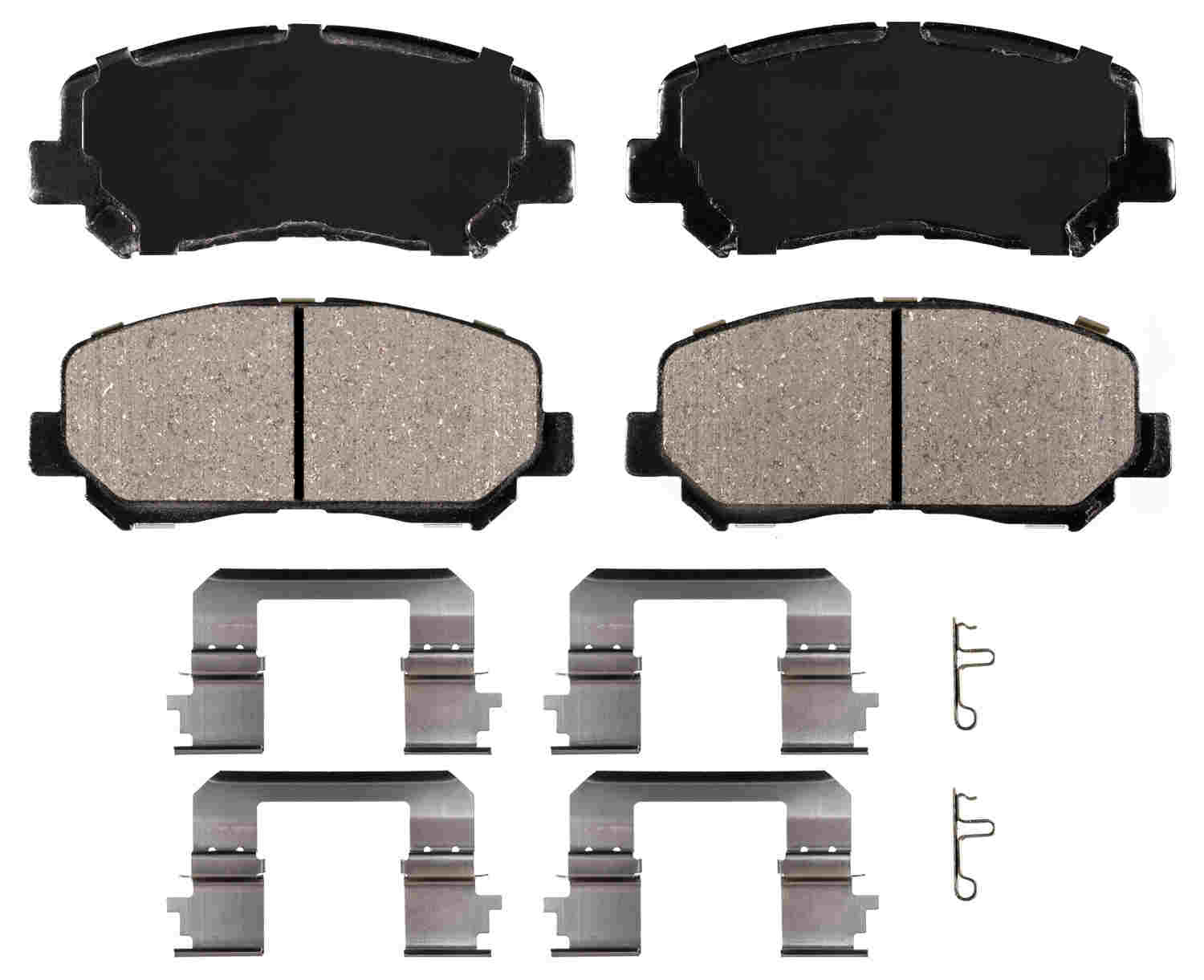 Advics Front Brake Pad Kit Mazda CX-5 (2015-2013)