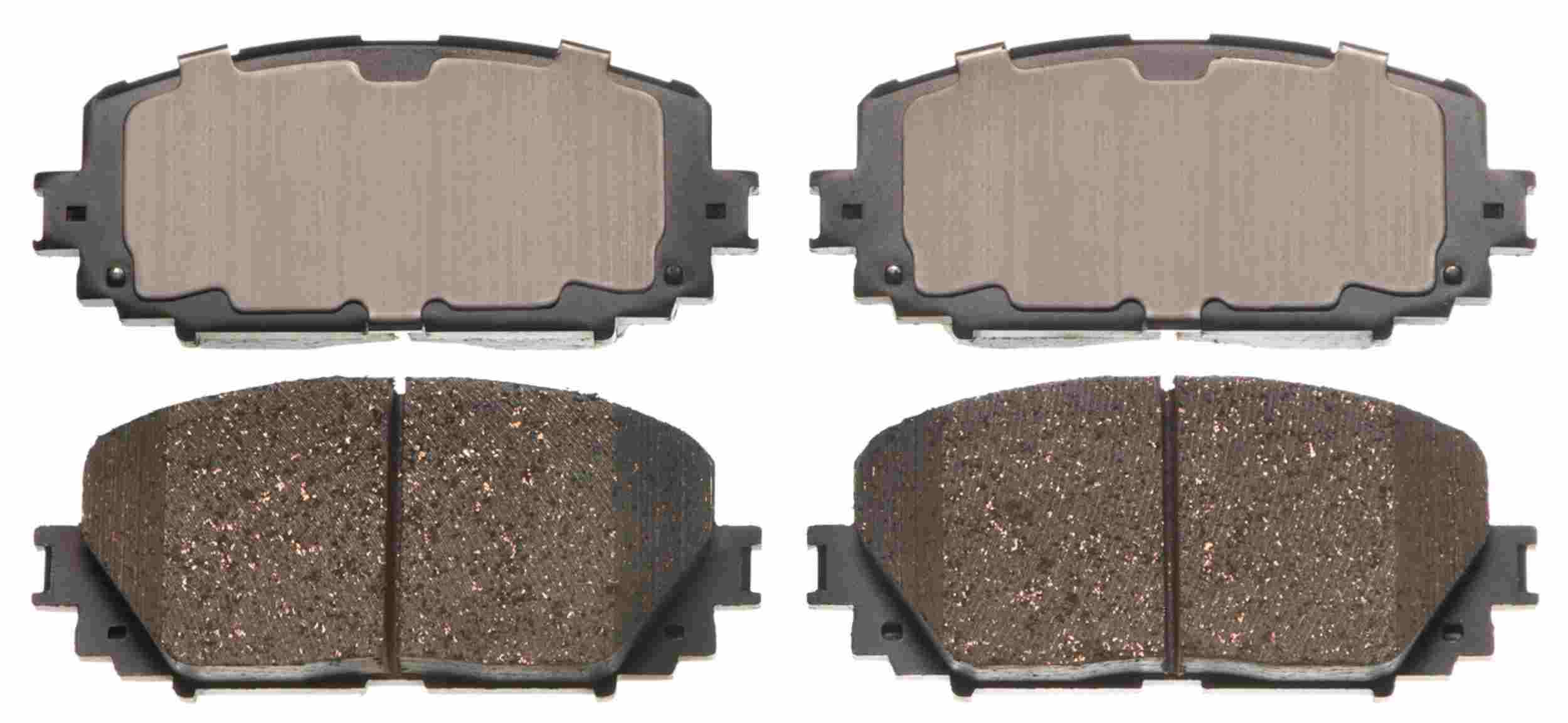 Advics Front Brake Pad Kit Toyota Yaris (2015-2012)
