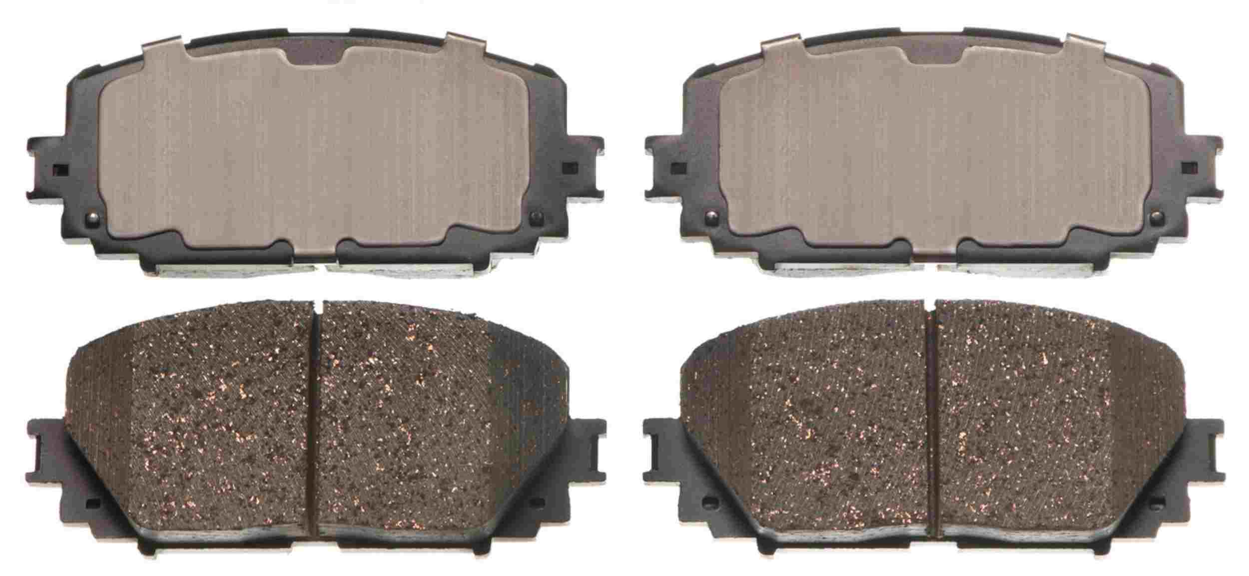 Advics Front Brake Pad Kit Toyota Yaris (2015-2012)