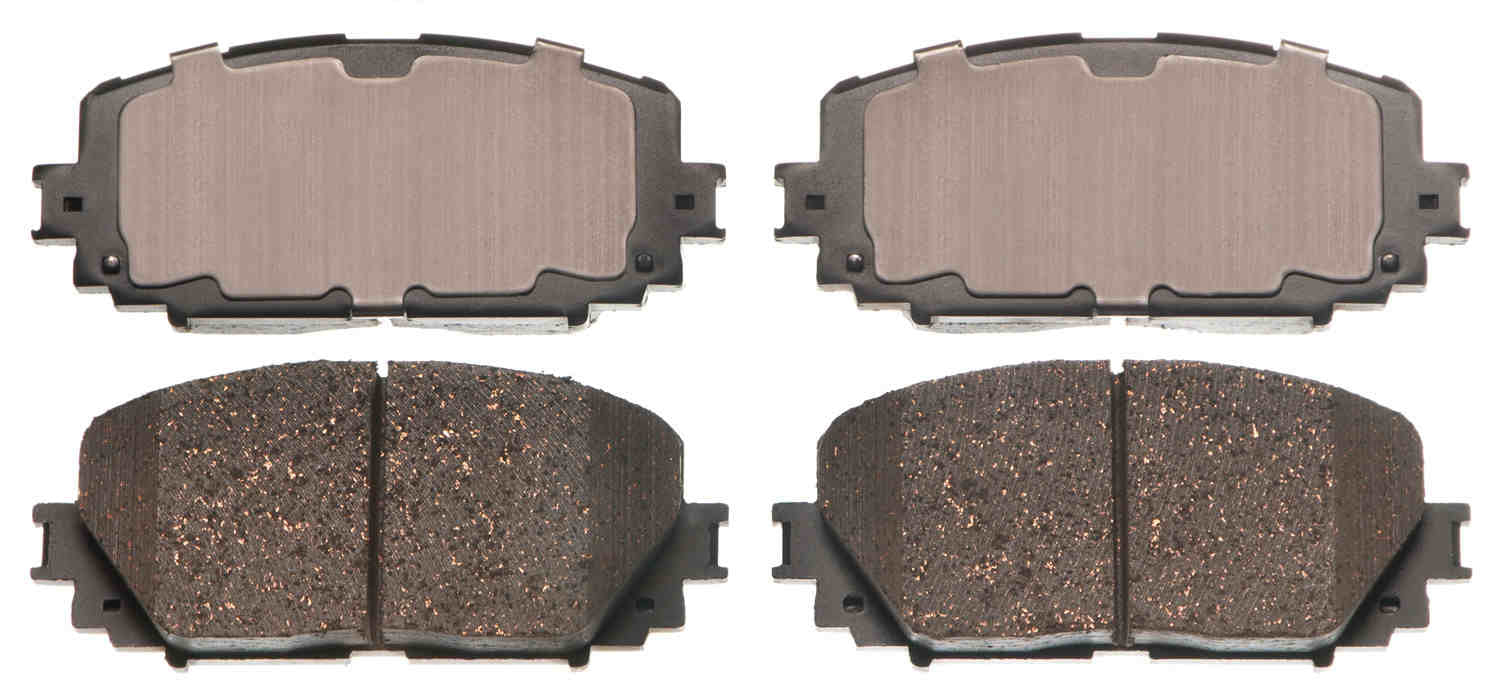 Advics Front Brake Pad Kit Toyota Yaris (2015-2012)