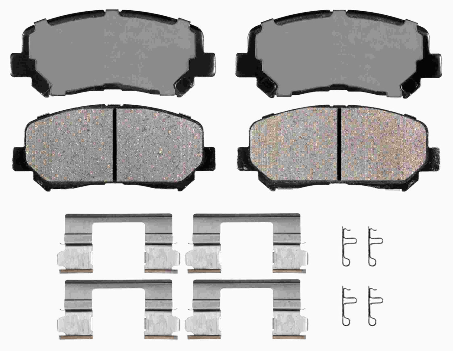 ADVICS Disc Brake Pad Set AD1640