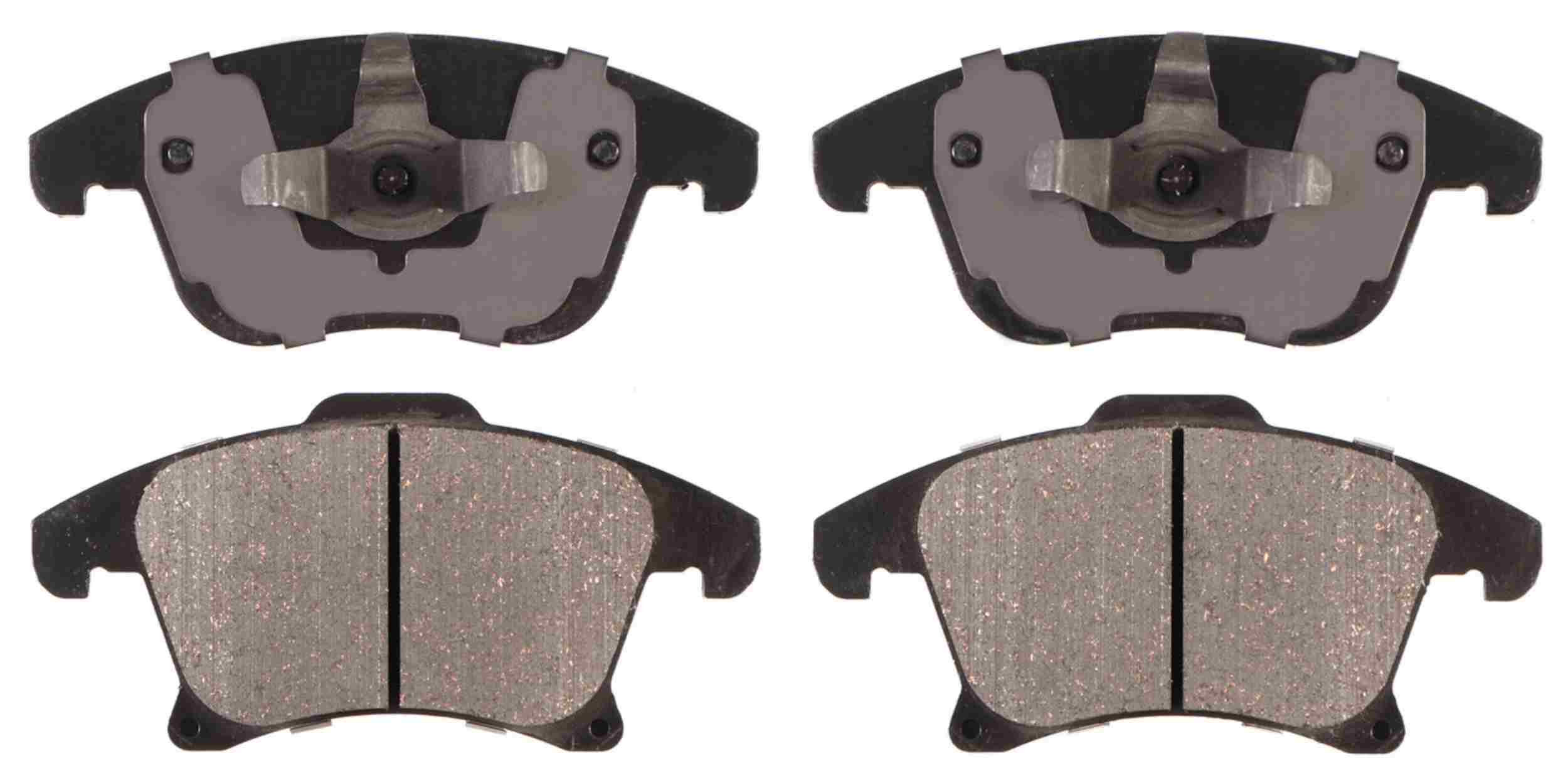 Advics Front Brake Pad Kit Ford Fusion (2015-2013), Lincoln MKZ (2015-2013)