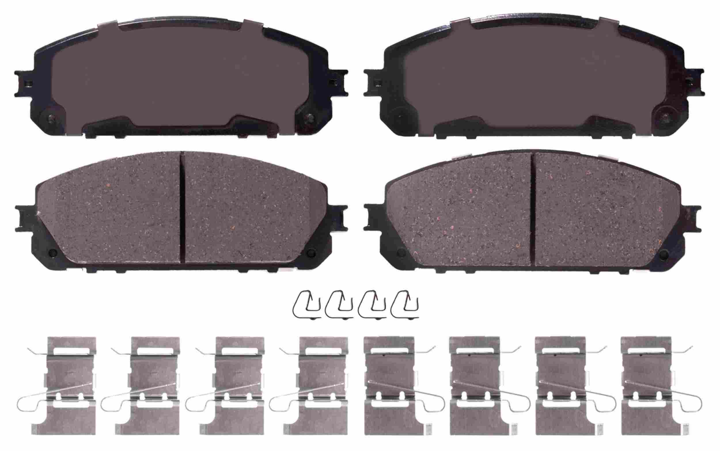 ADVICS Disc Brake Pad Set AD1709