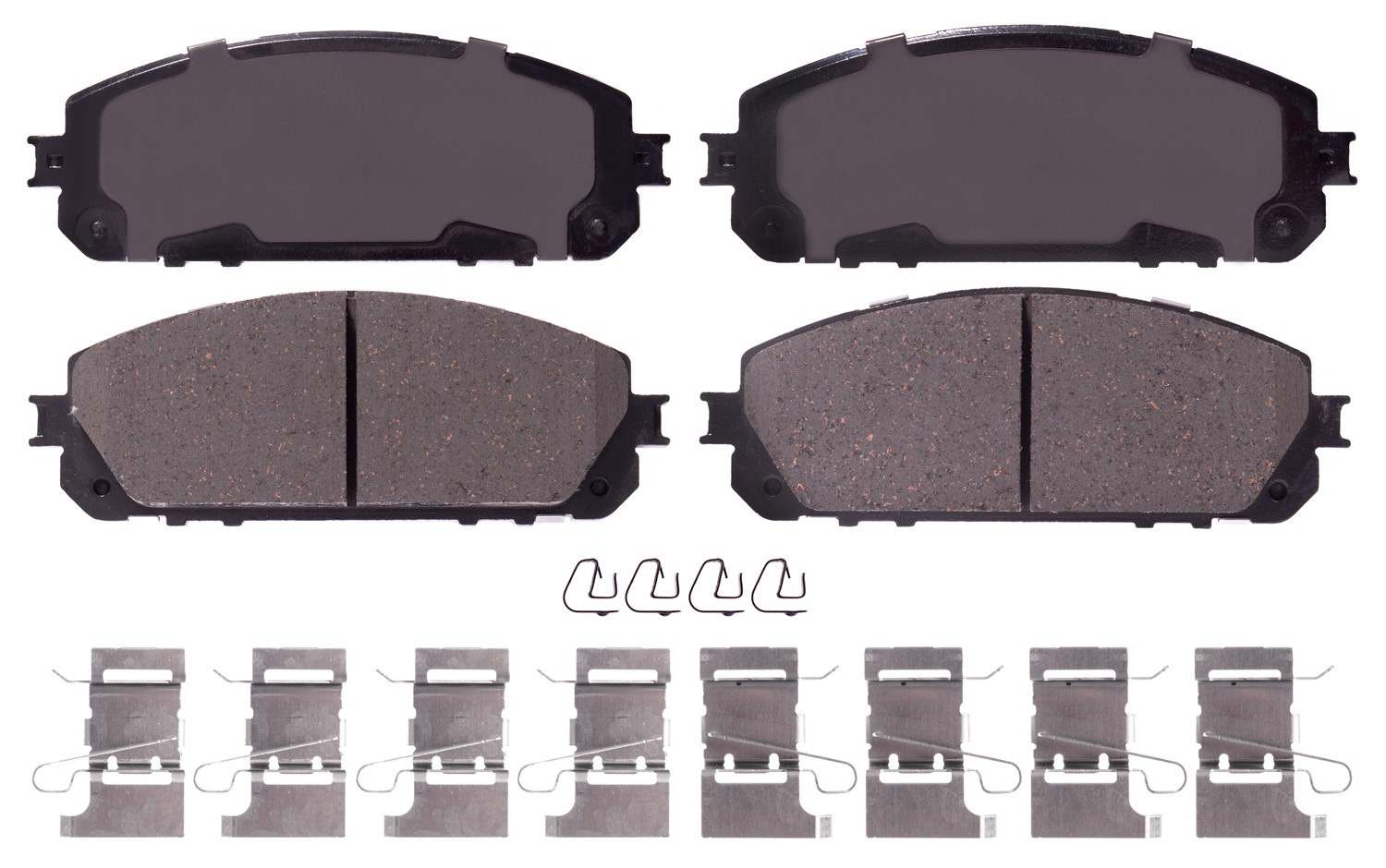 ADVICS Disc Brake Pad Set AD1709
