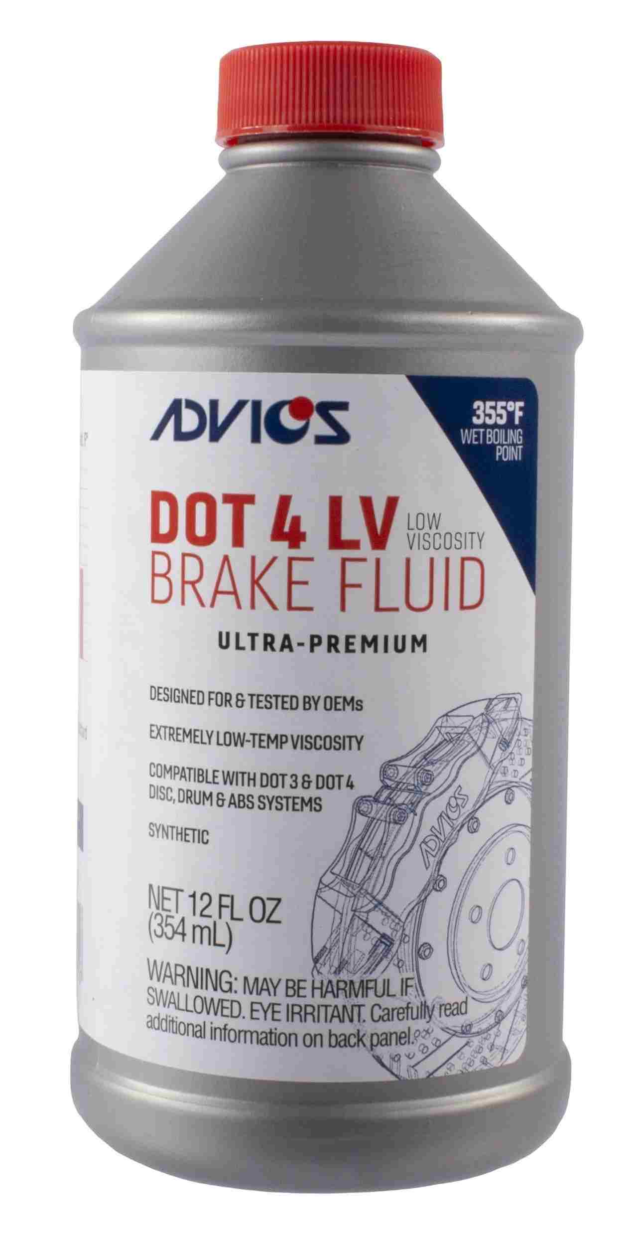 ADVICS ADVICS Ultra-Premium Synthetic Brake Fluid BF4N03LV