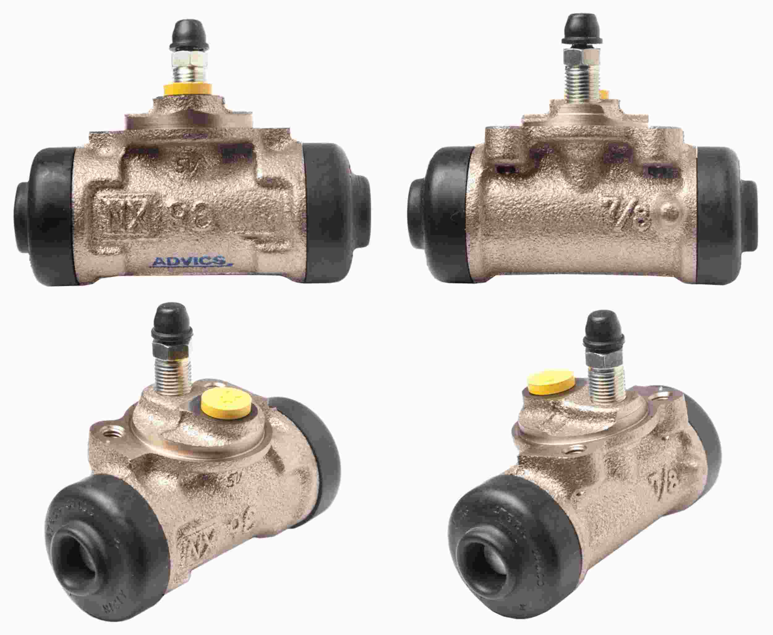 Advics Rear Brake Wheel Cylinder Kit Rear Toyota Pickup (1995-1985)