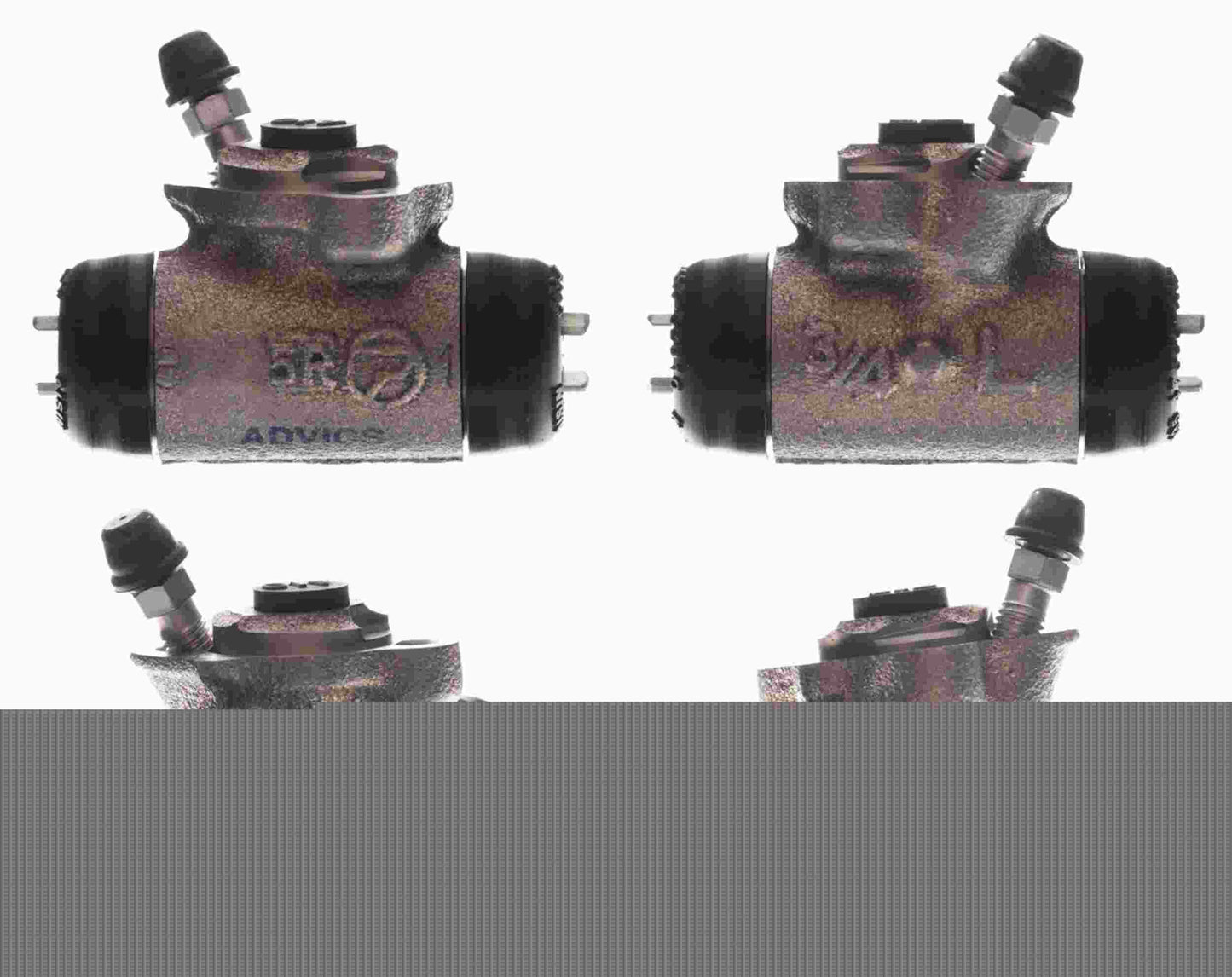 Advics Rear Brake Wheel Cylinder Kit Rear Left Toyota Corolla (1992-1985)